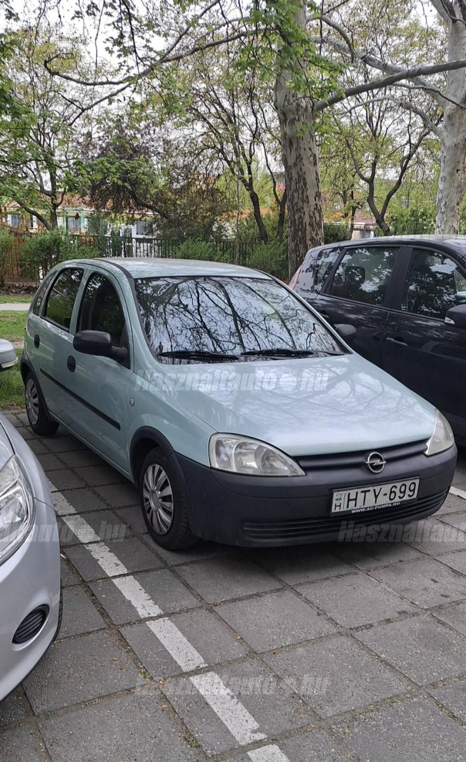 OPEL CORSA 2001/8 - 1