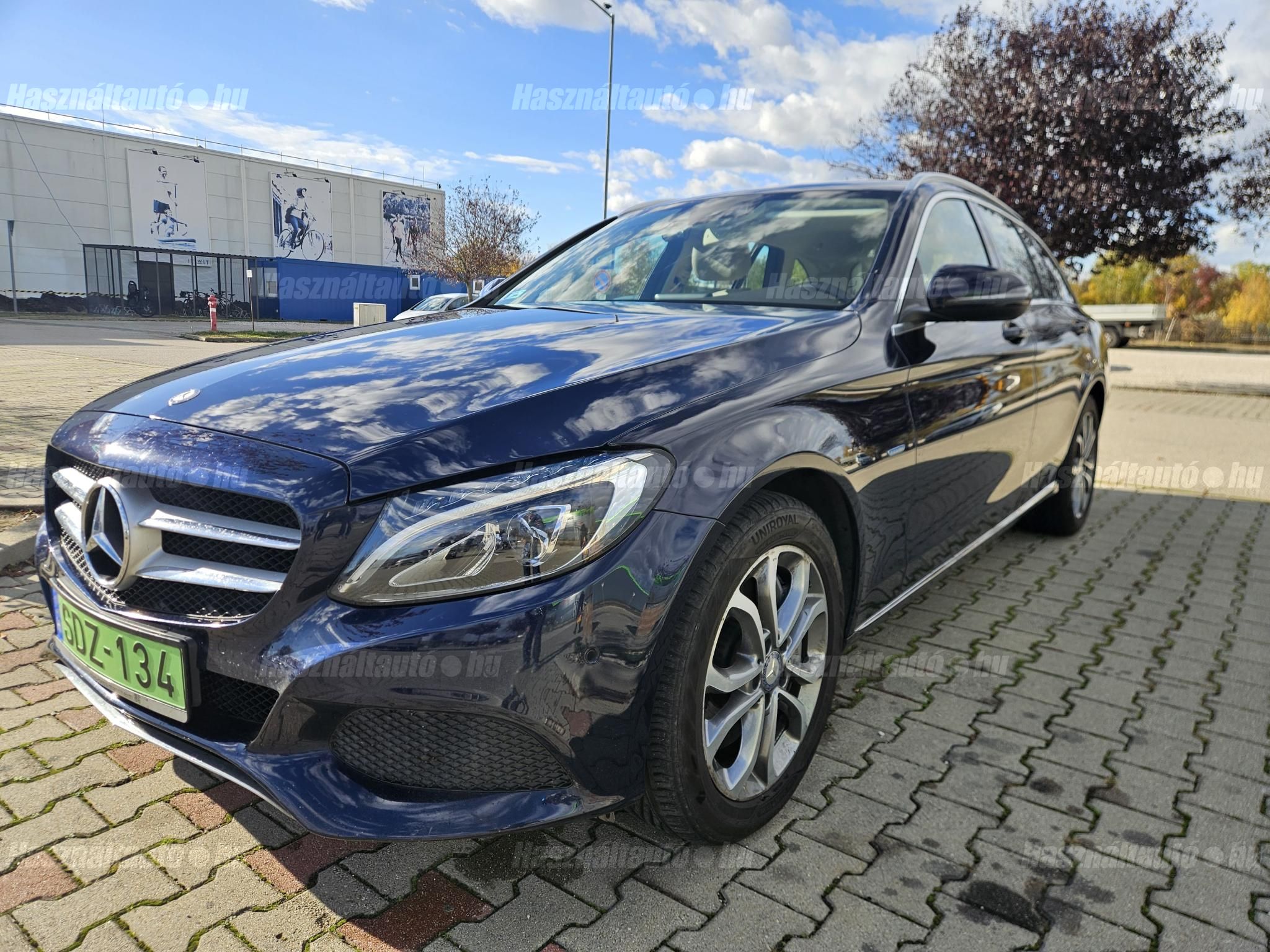 MERCEDES-BENZ C 350 2016/8 - 1