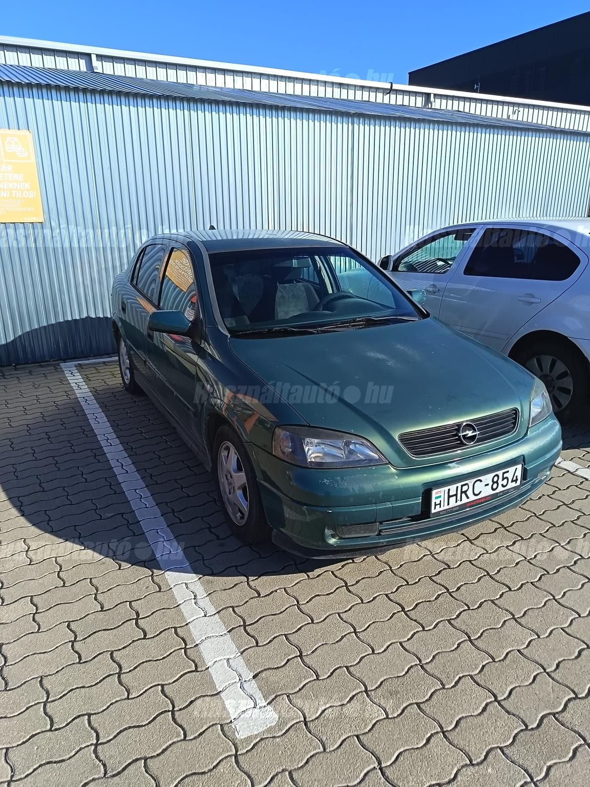 OPEL ASTRA G 2001/7 - 1