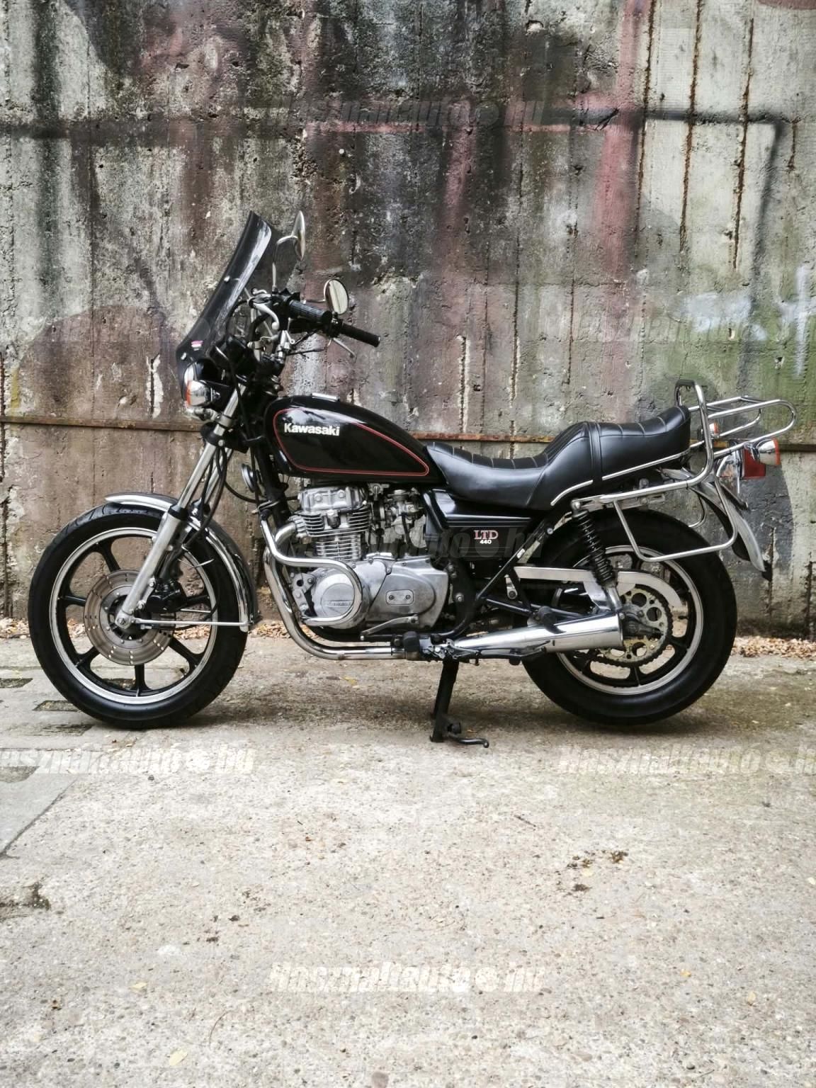 KAWASAKI LTD 450 1982/4 - 1