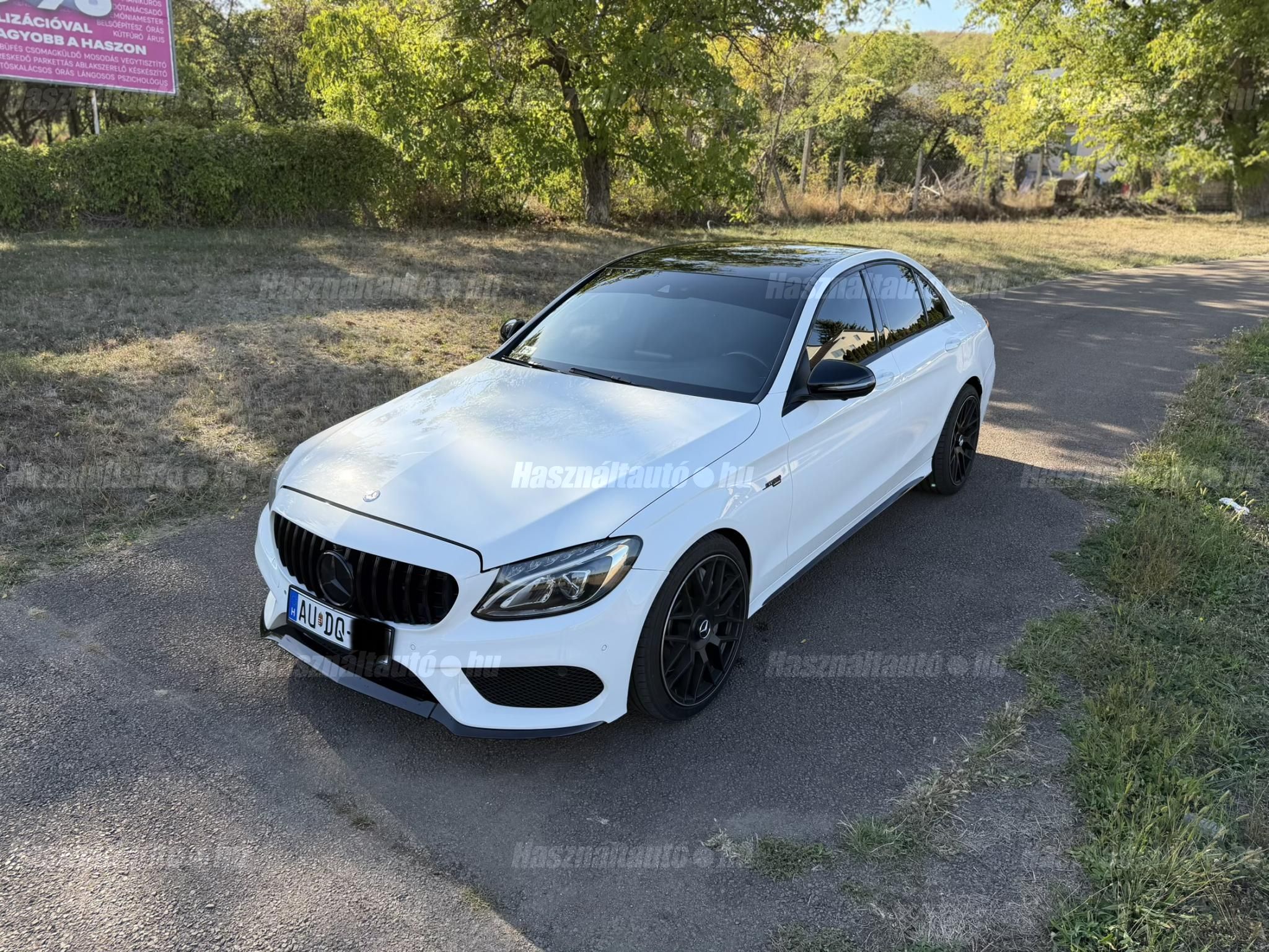 MERCEDES-AMG C 43 2016/12 - 1
