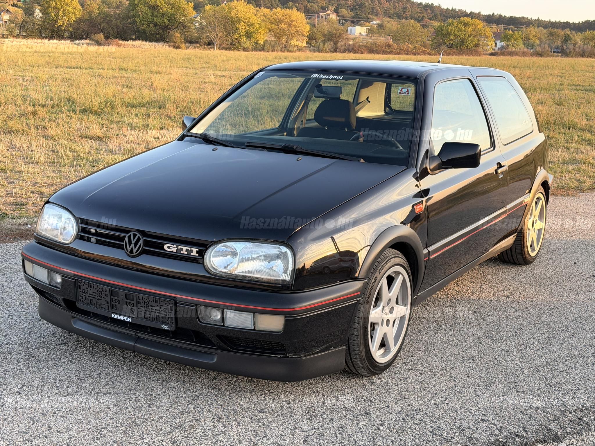 VOLKSWAGEN GOLF III 1995 - 1