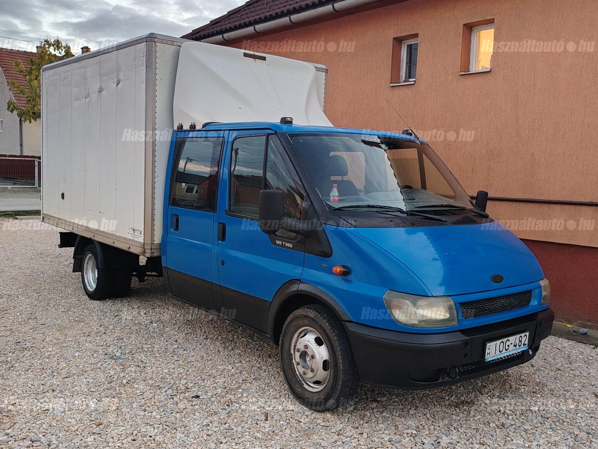 FORD TRANSIT 2003/6 - 1