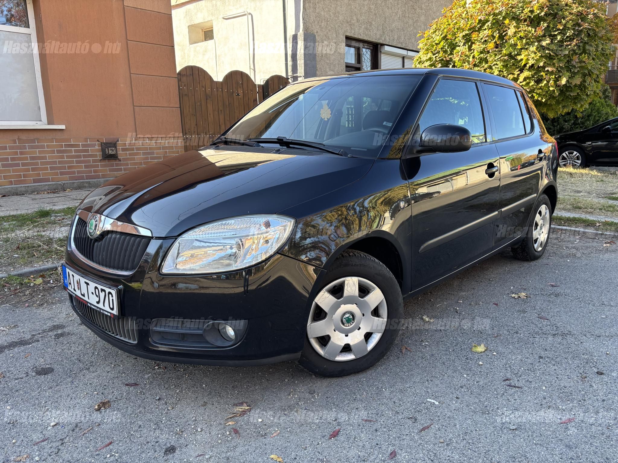 SKODA FABIA 2009/12 - 1