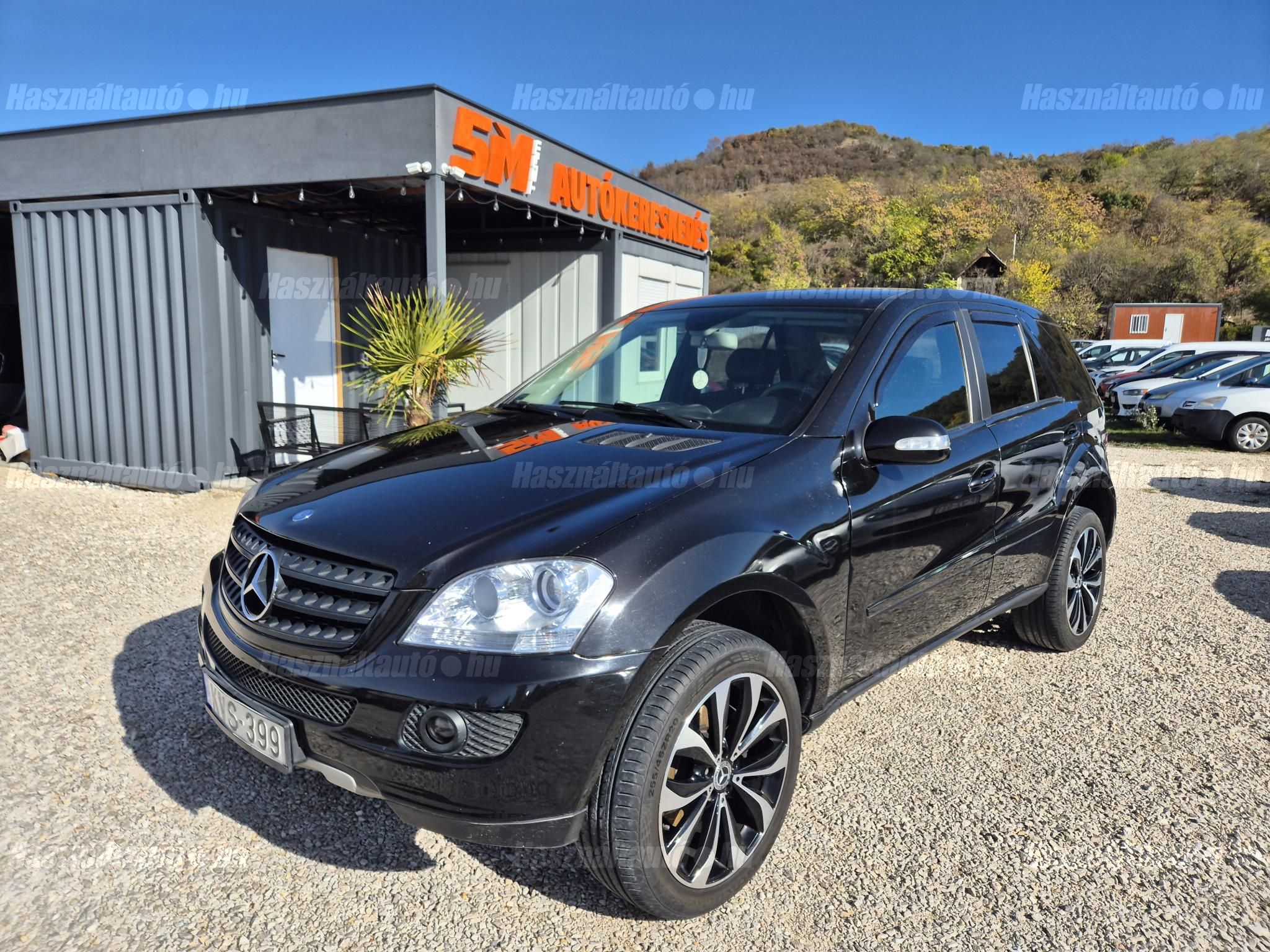 MERCEDES-BENZ ML-OSZTÁLY 2007/7 - 1