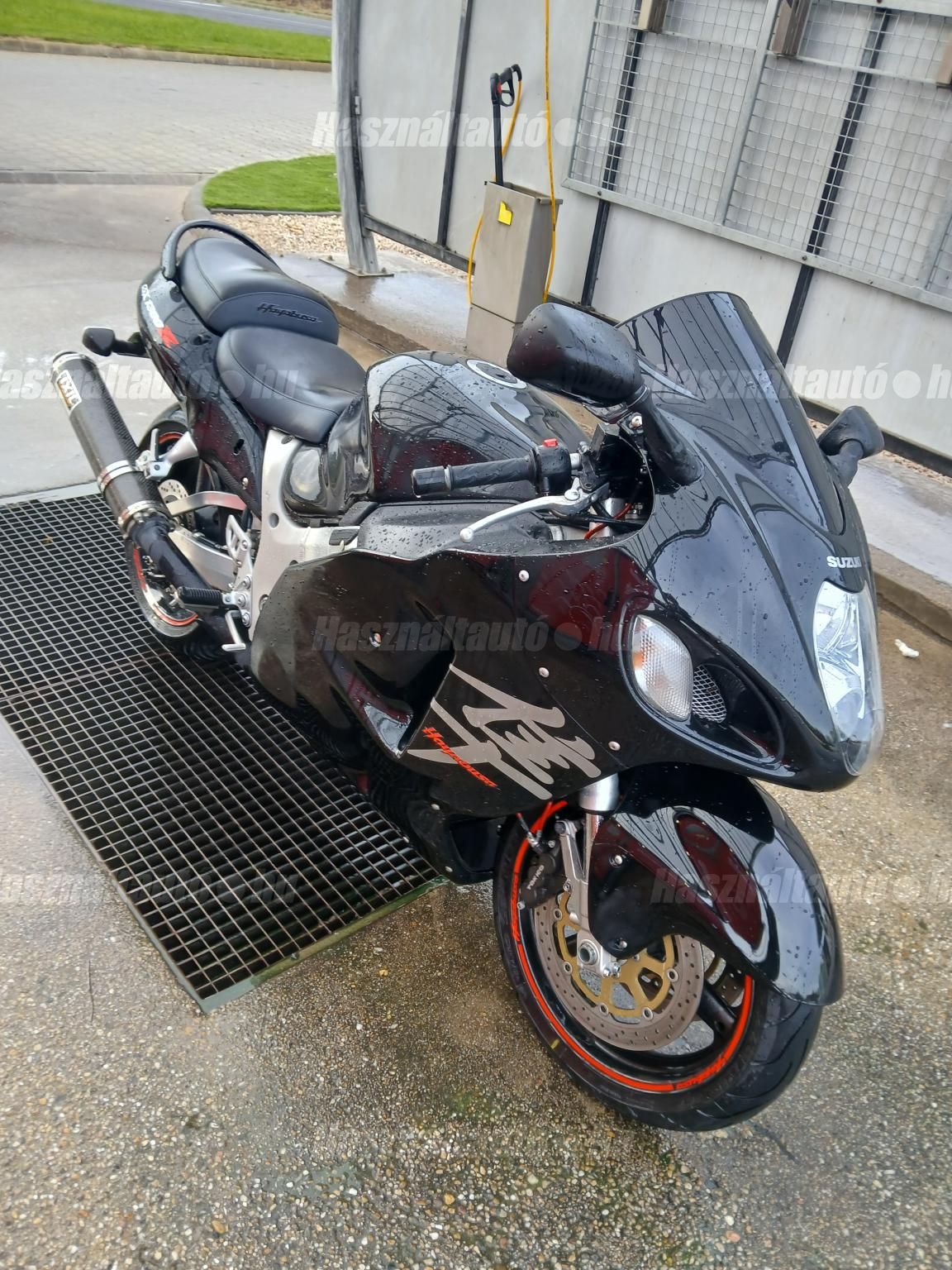 SUZUKI GSX 1300 R (HAYABUSA) 2001/7 - 1