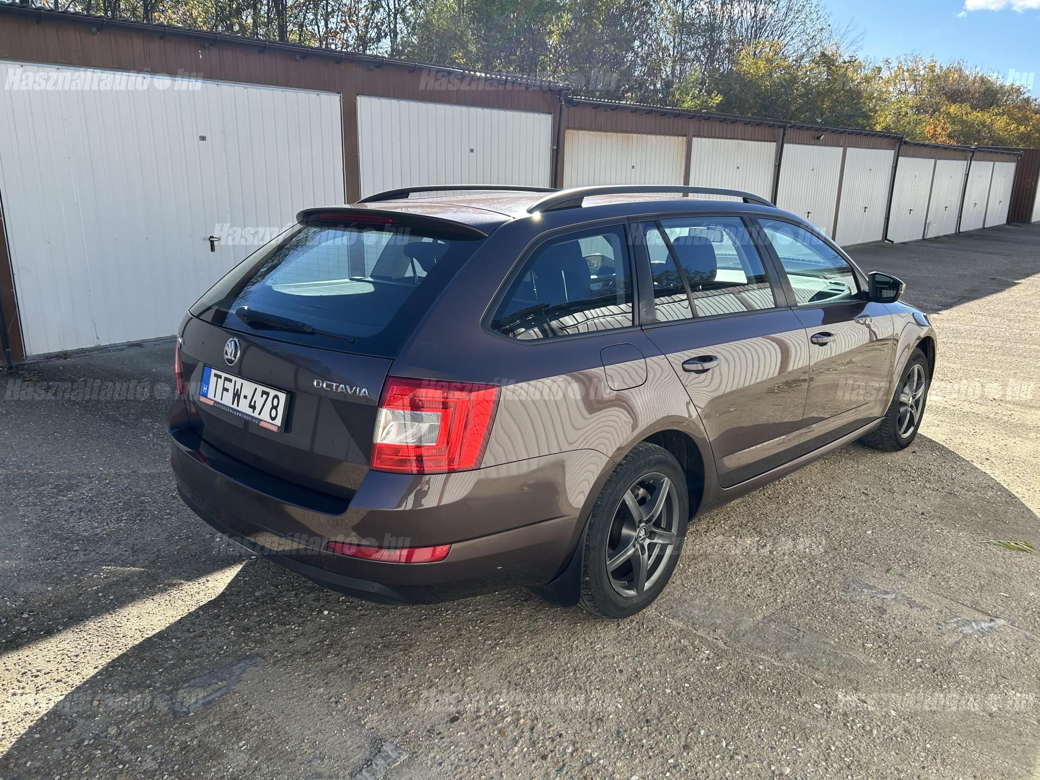 SKODA OCTAVIA 2015/7 - 1