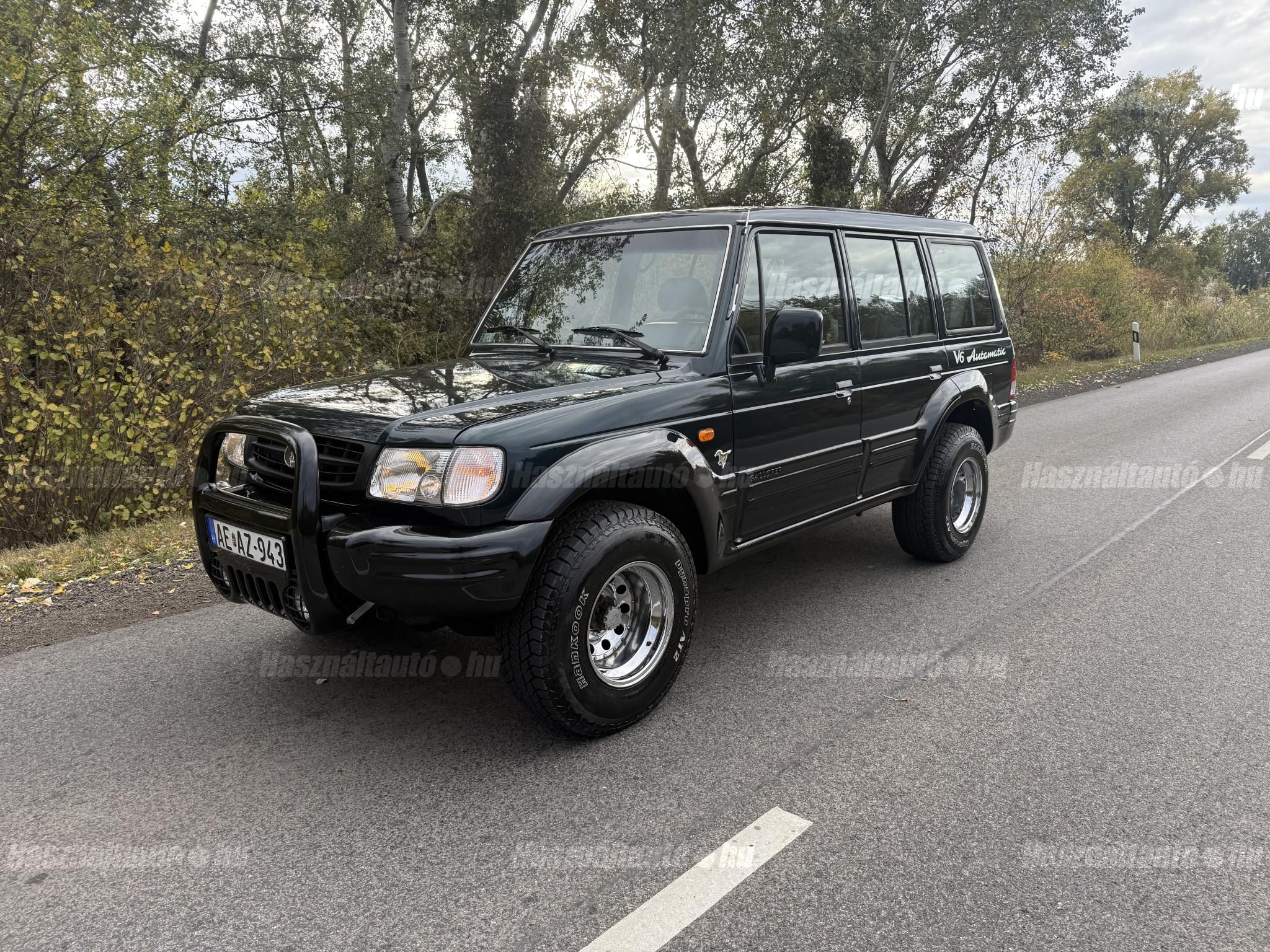 HYUNDAI GALLOPER 2000/3 - 1