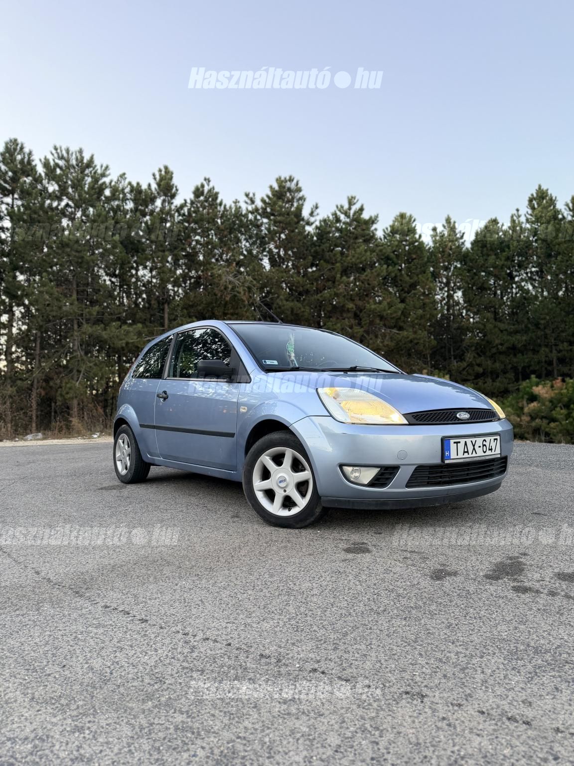 FORD FIESTA 2004/10 - 1