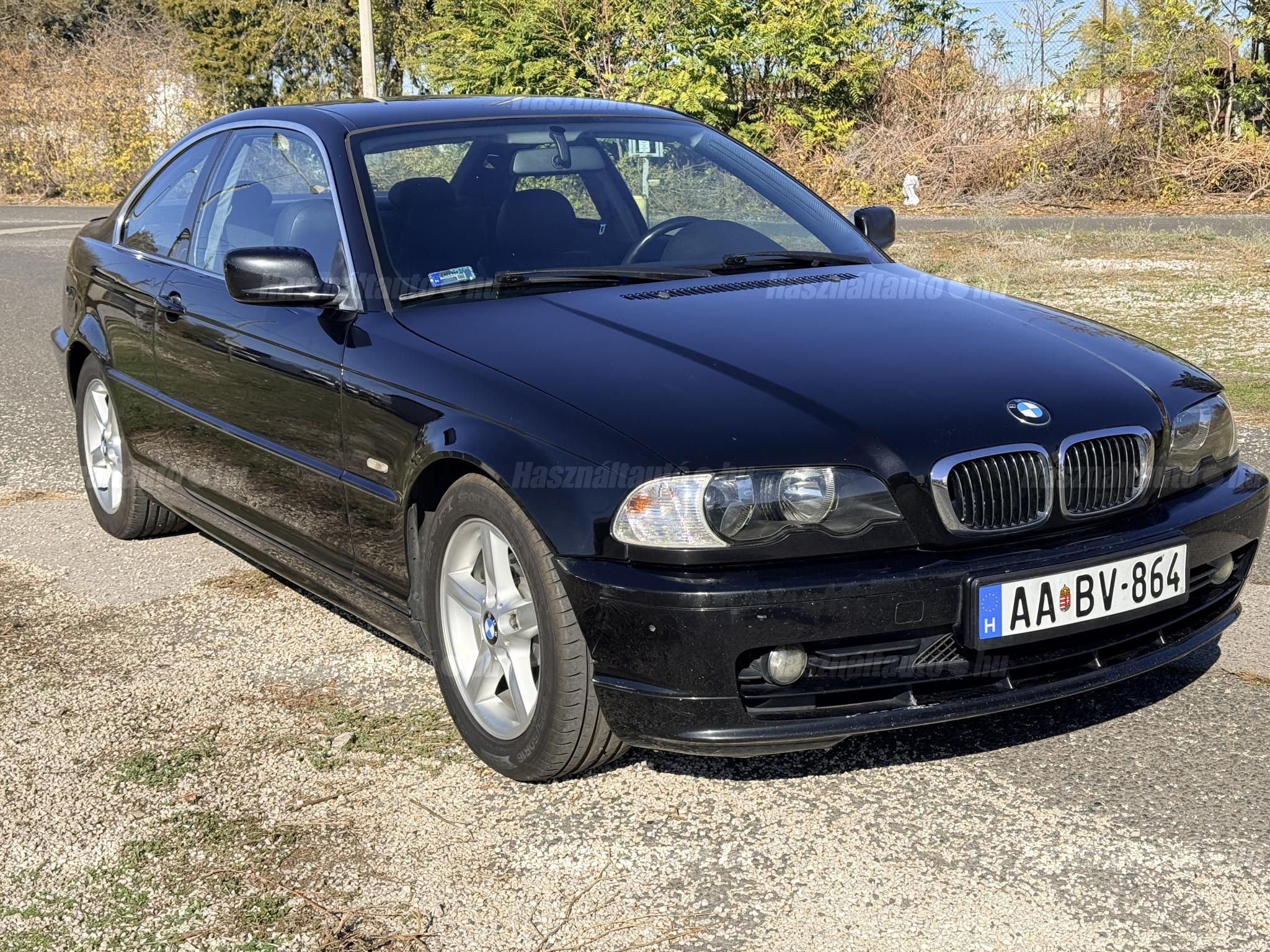 BMW 3-AS SOROZAT 2001/7 - 1