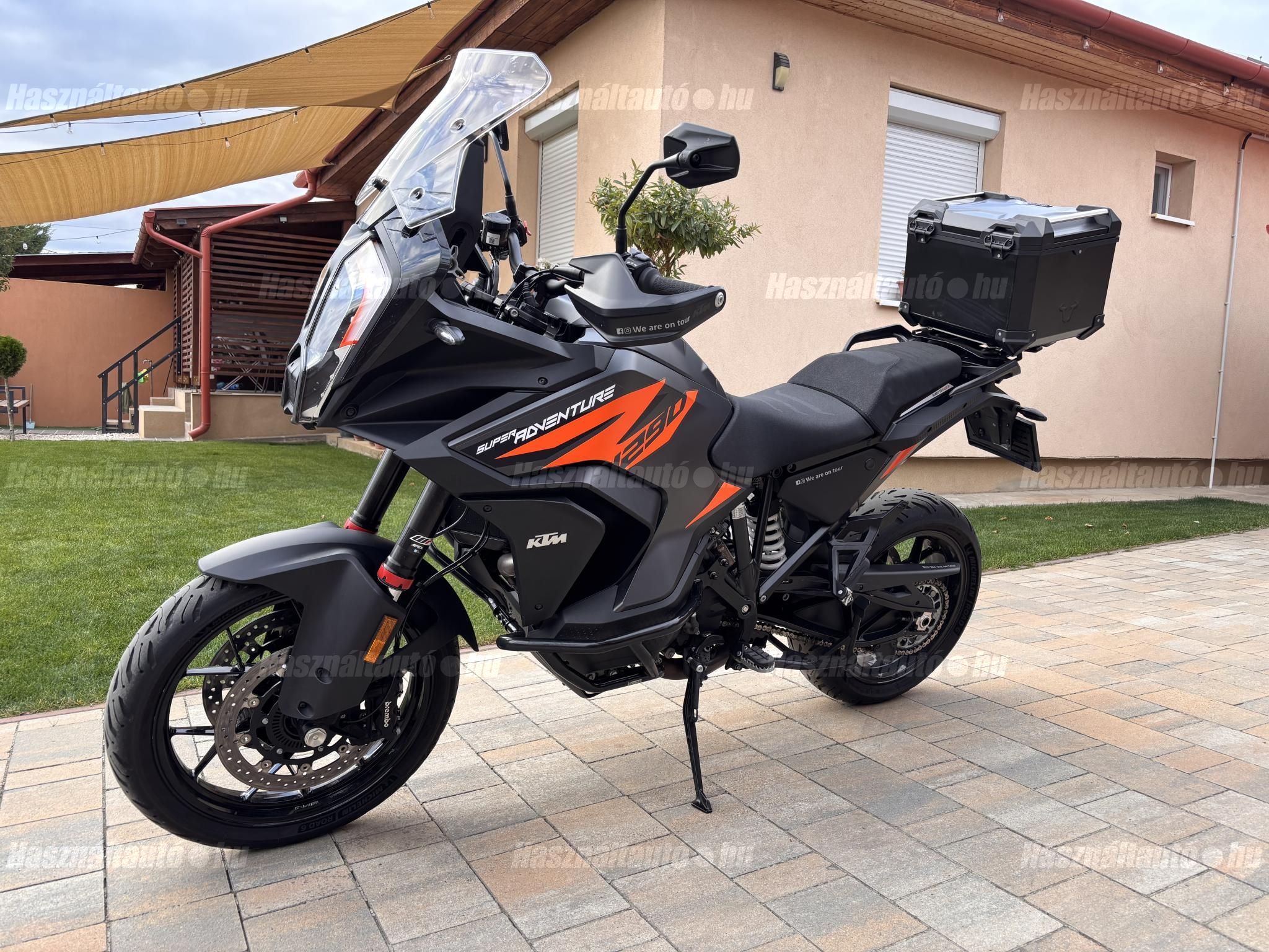 KTM 1290 SUPER ADVENTURE S 2022/4 - 1