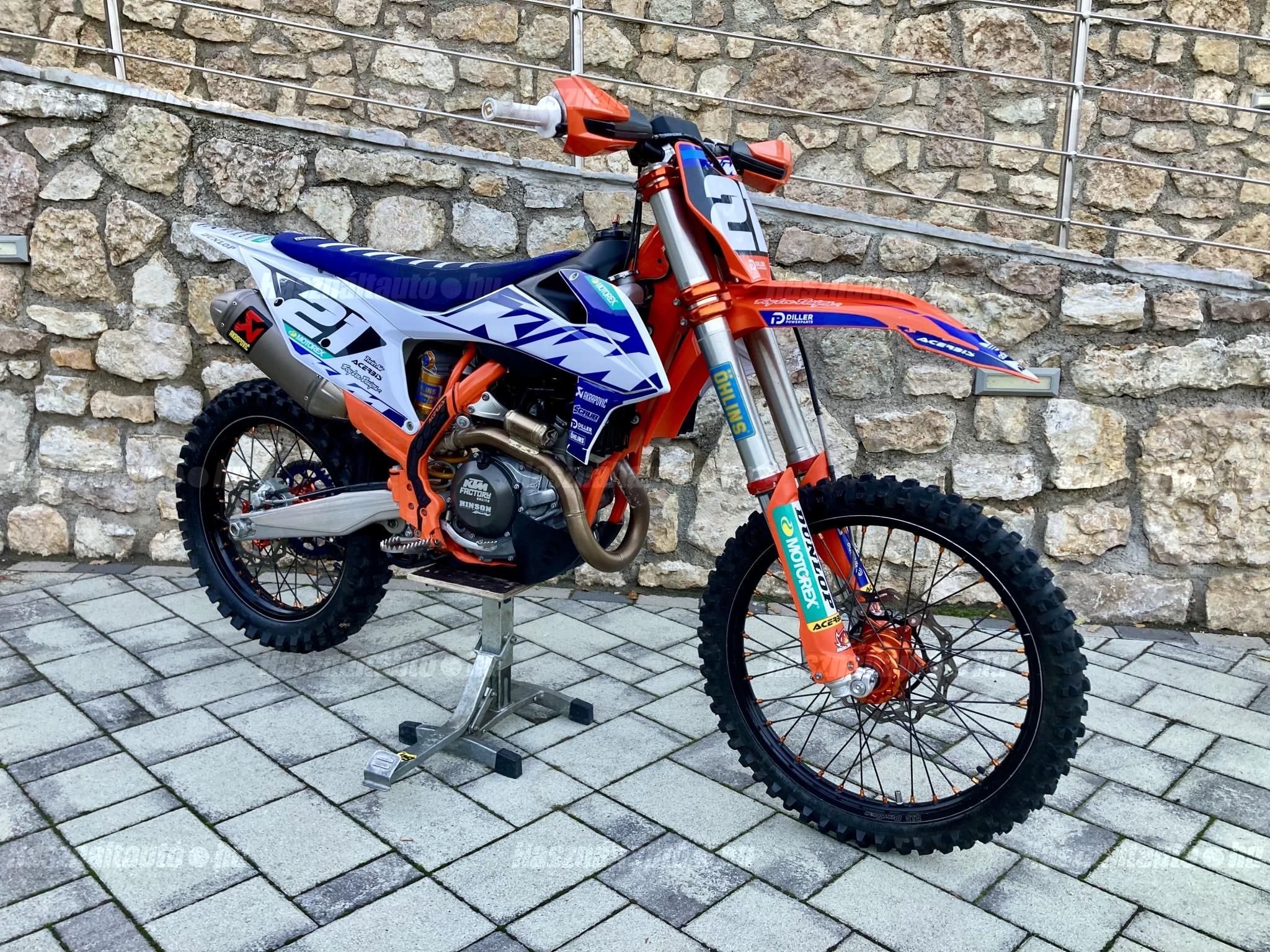 KTM 450 SX-F 2021/1 - 1