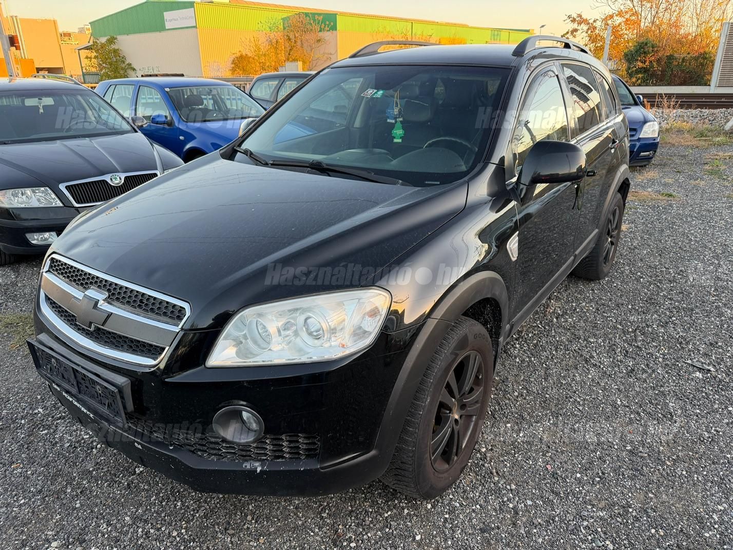 CHEVROLET CAPTIVA 2008/10 - 1