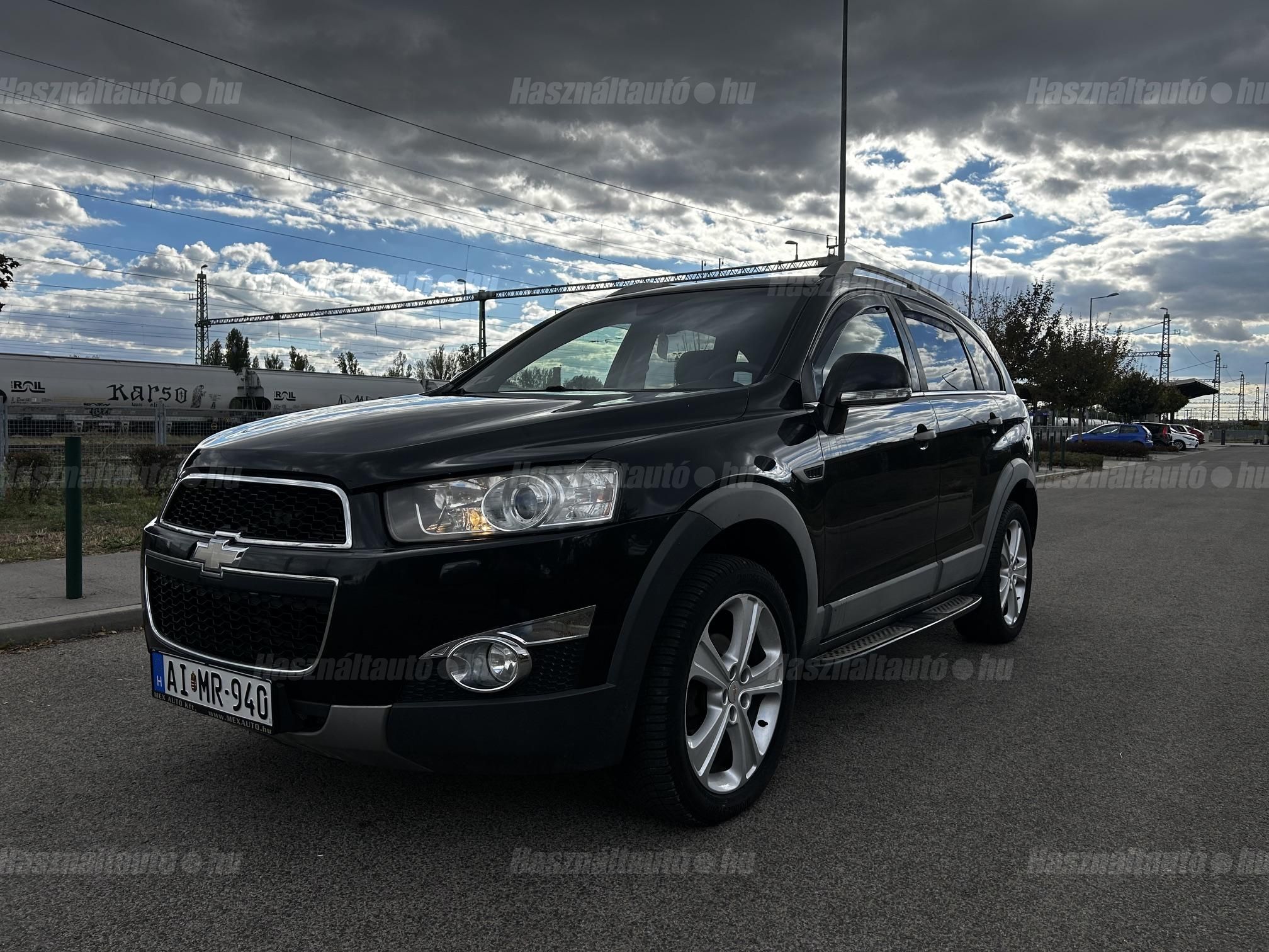 CHEVROLET CAPTIVA 2013/4 - 1