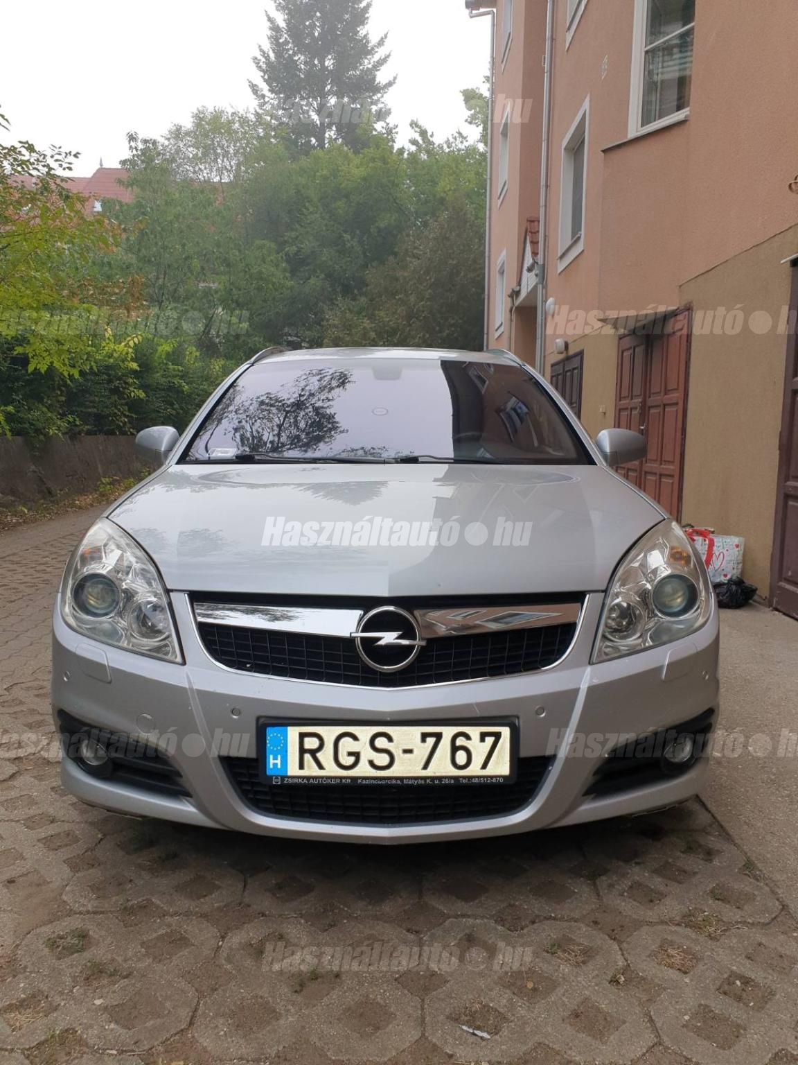 OPEL VECTRA C 2007/6 - 1