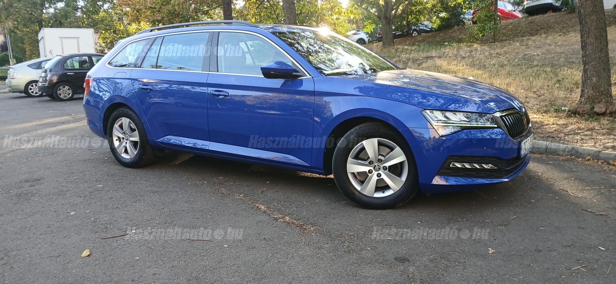 SKODA SUPERB 2022/2 - 1