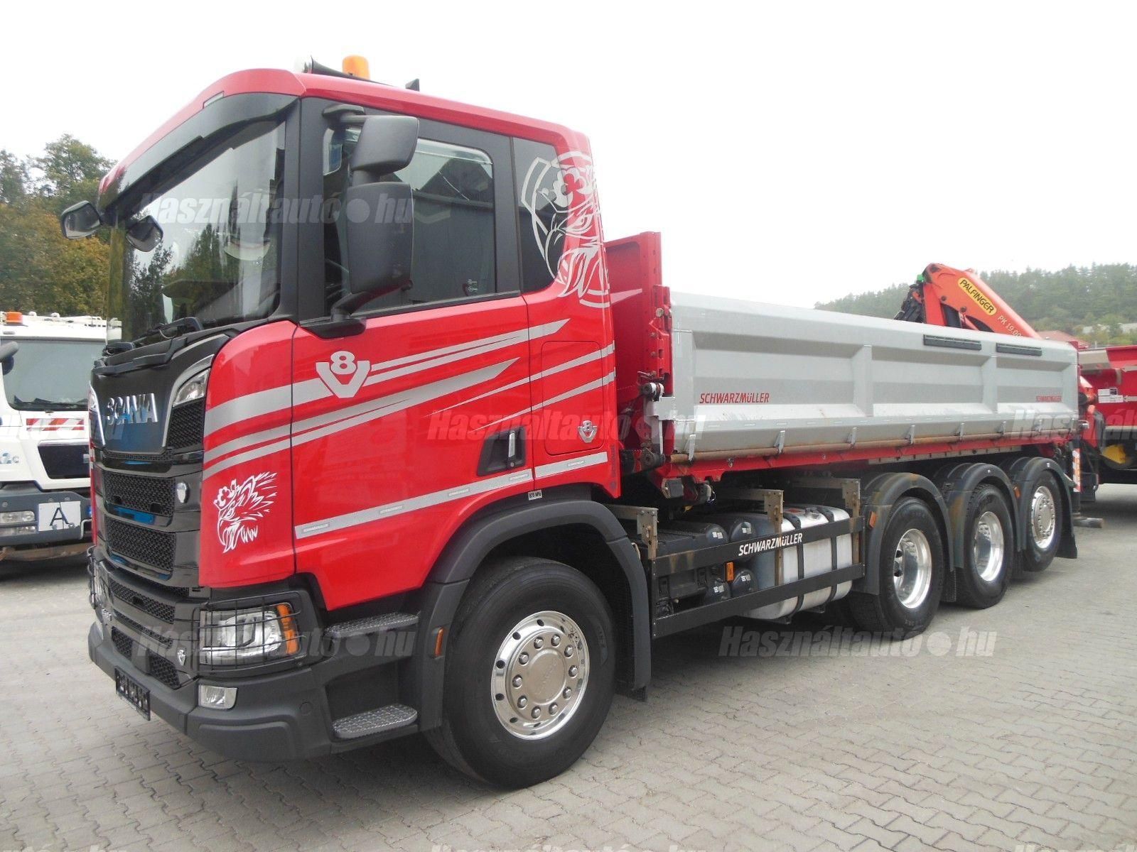 SCANIA 2019/5 - 1