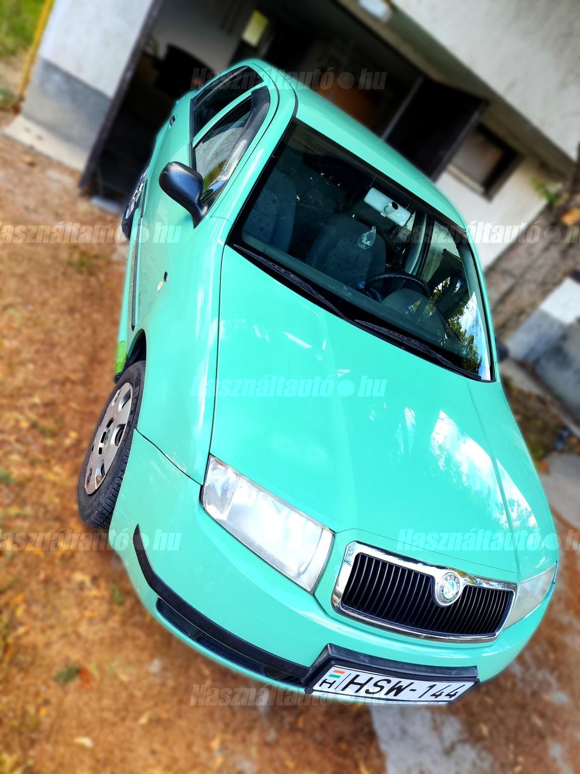 SKODA FABIA 2001/9 - 1
