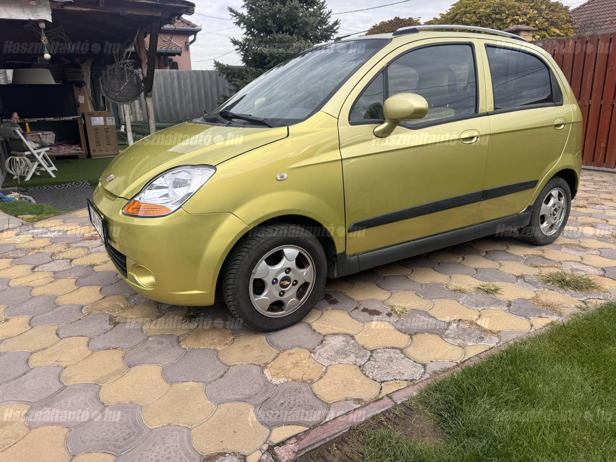 CHEVROLET SPARK 2006/1 - 1