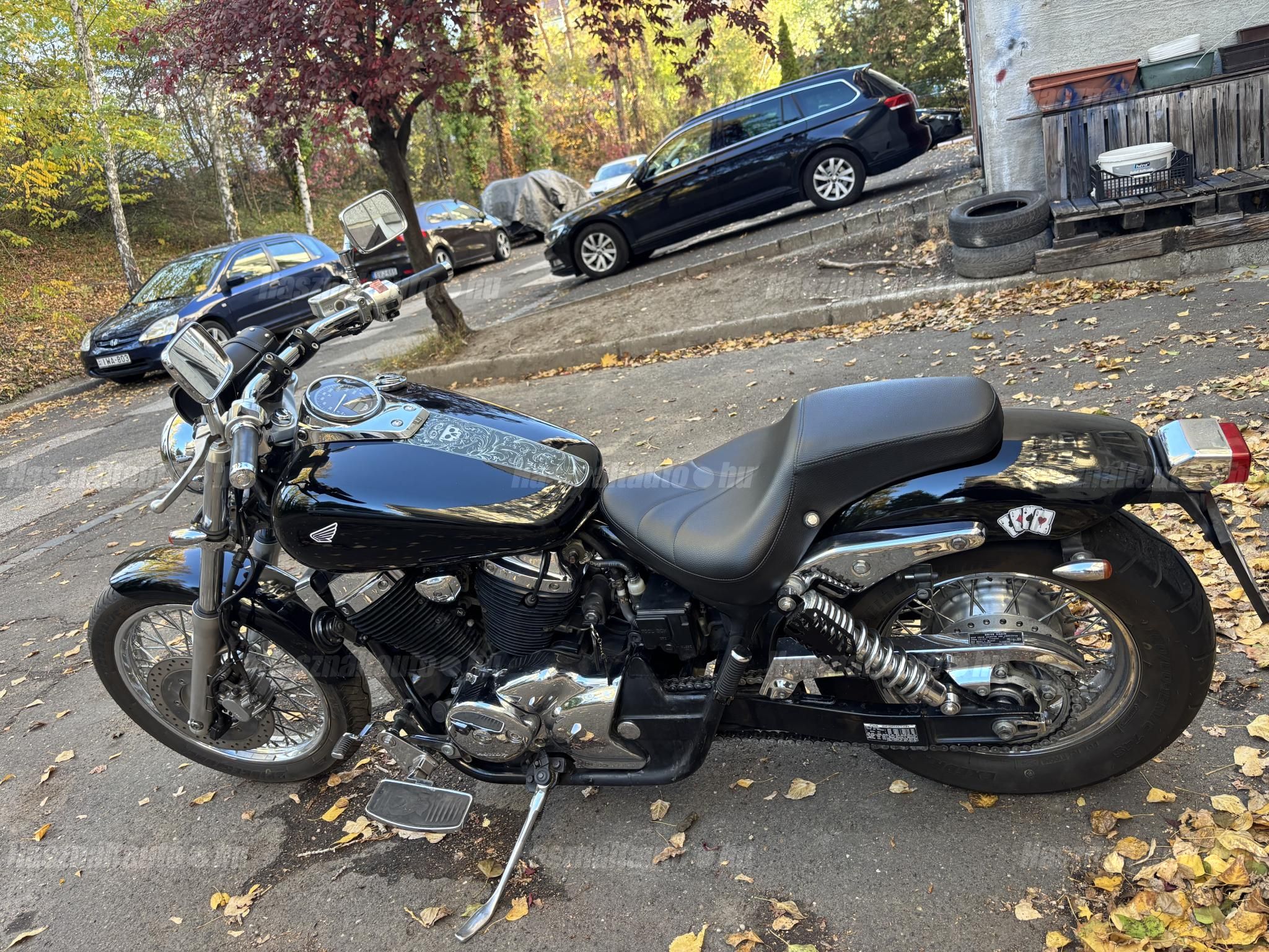 HONDA VT 750 BLACK WIDOW 2001/1 - 1