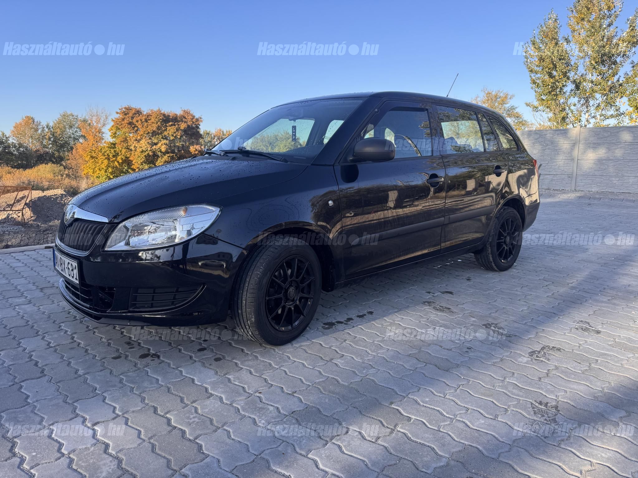 SKODA FABIA 2010/6 - 1