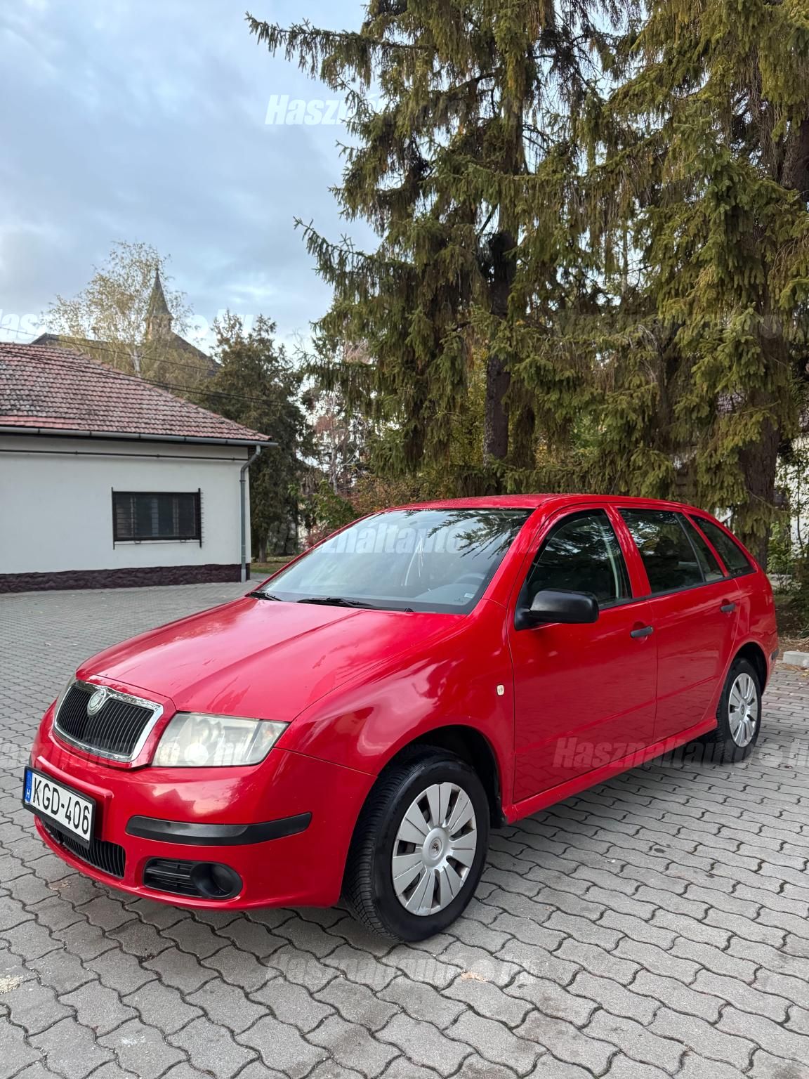 SKODA FABIA 2006/12 - 1