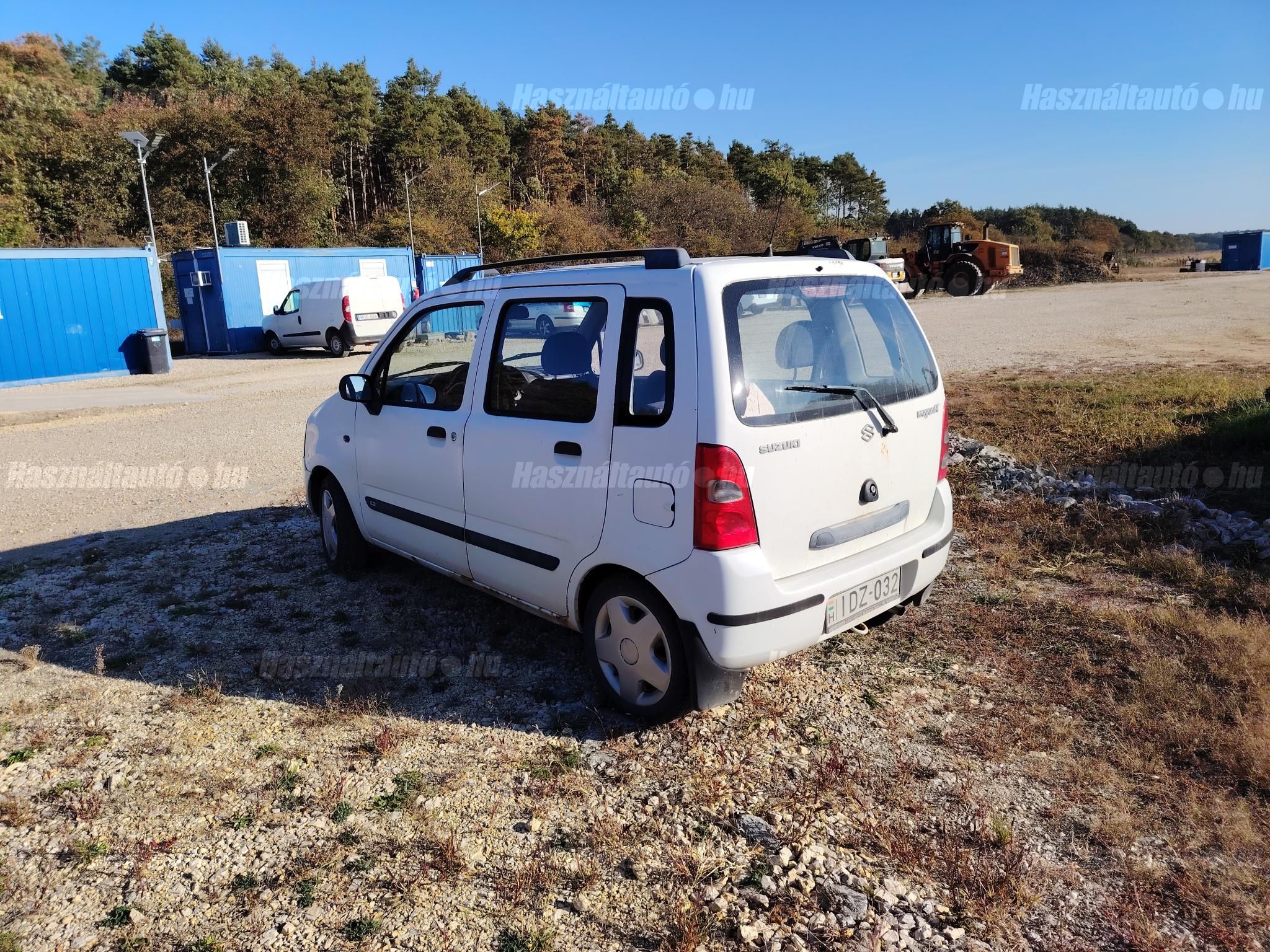 SUZUKI WAGON R+ 2002/9 - 1