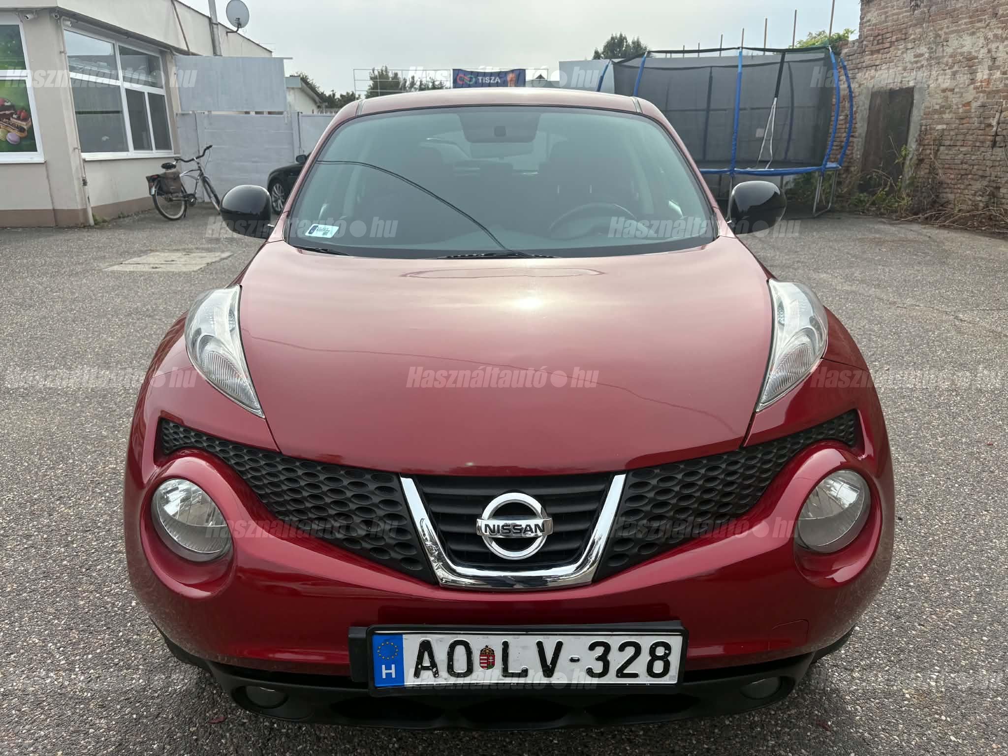 NISSAN JUKE 2014/12 - 1