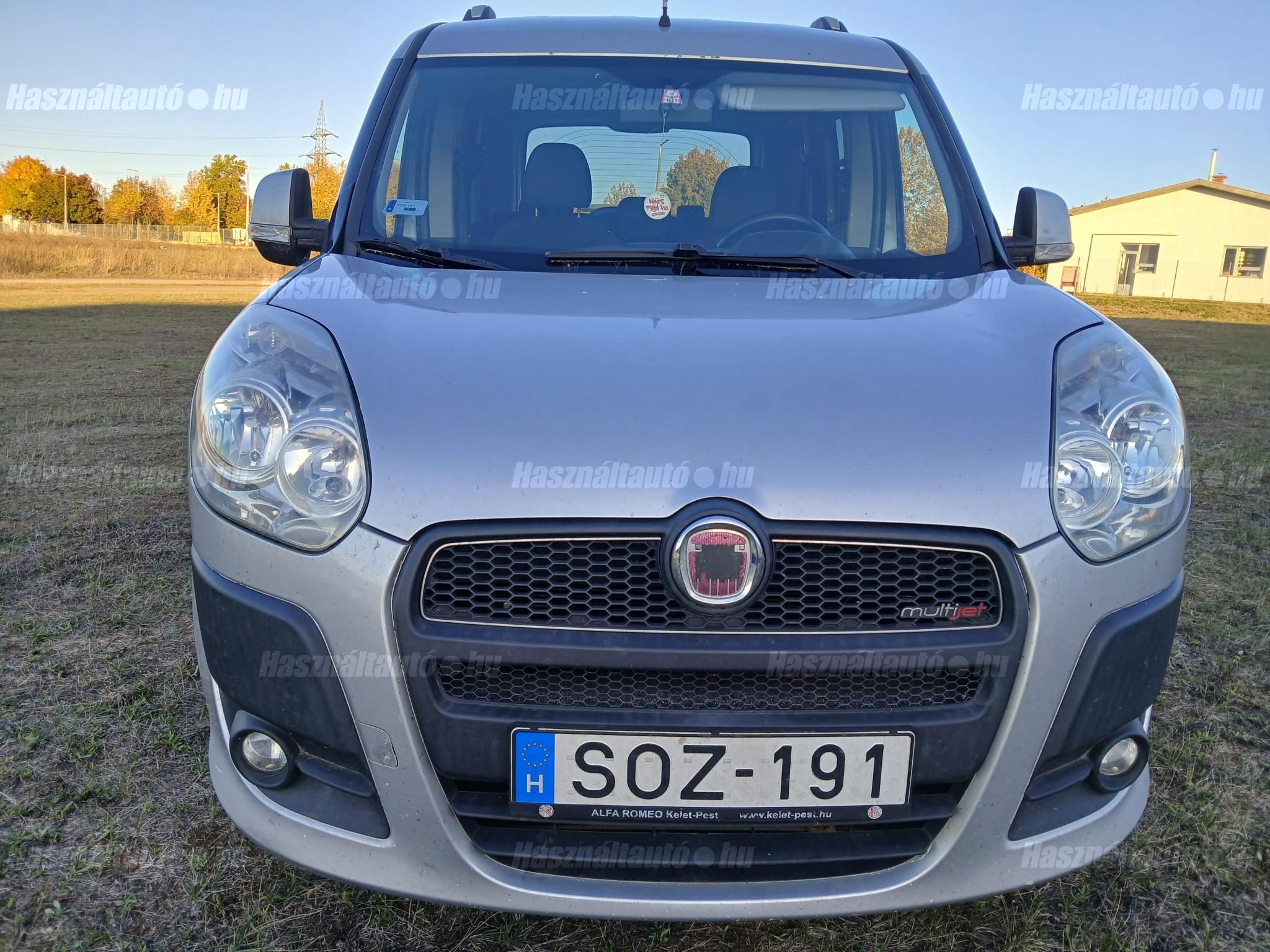 FIAT DOBLO 2010 - 1