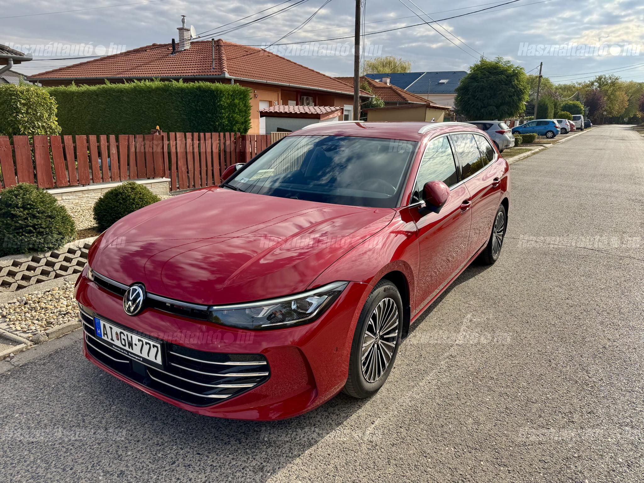 VOLKSWAGEN PASSAT 2024/9 - 1