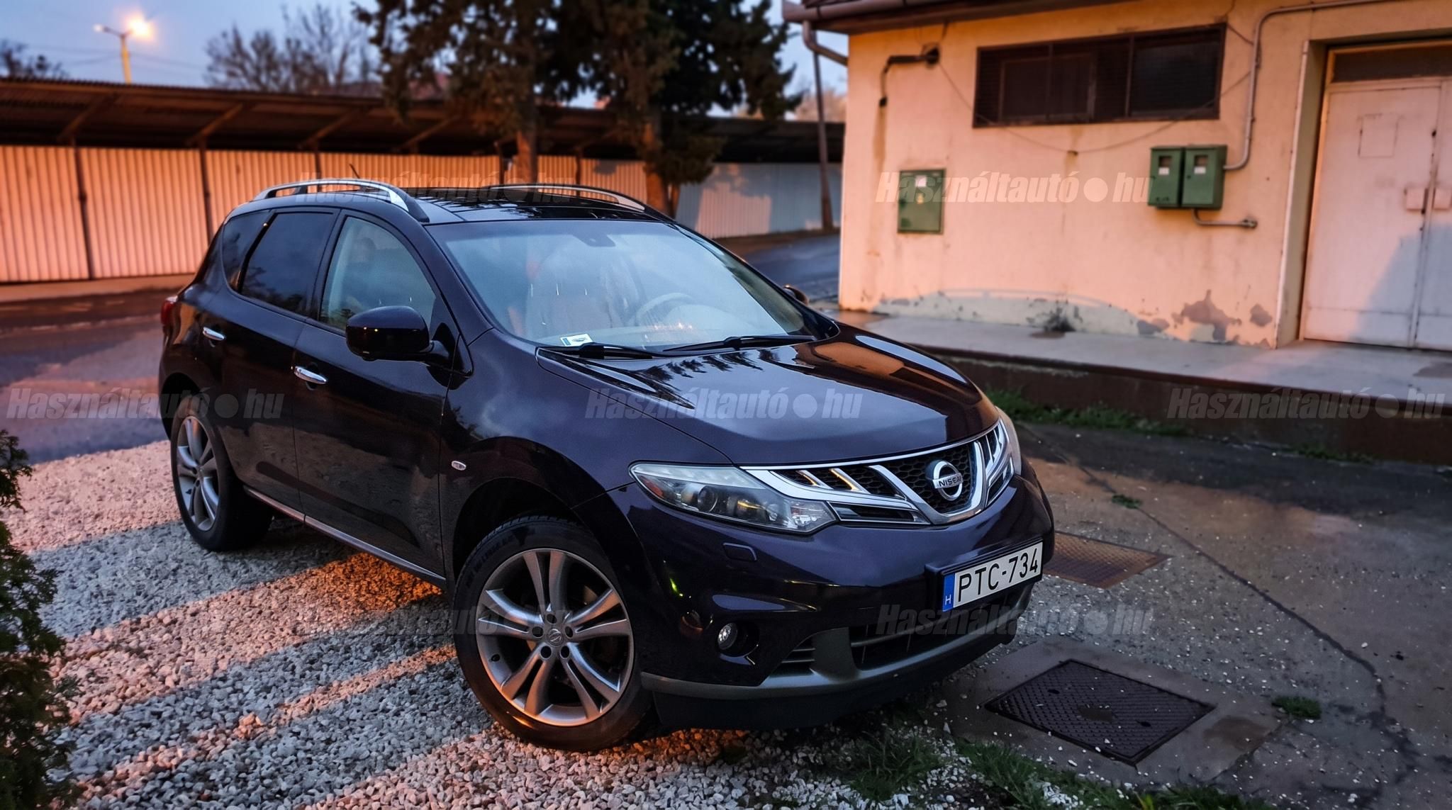 NISSAN MURANO 2012/8 - 1