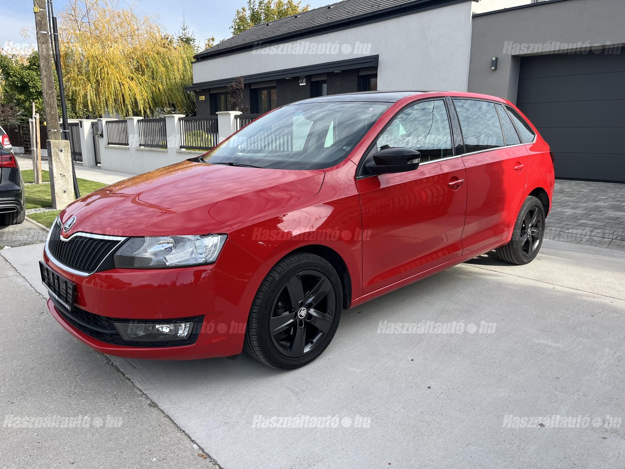 SKODA RAPID 2017/6 - 1