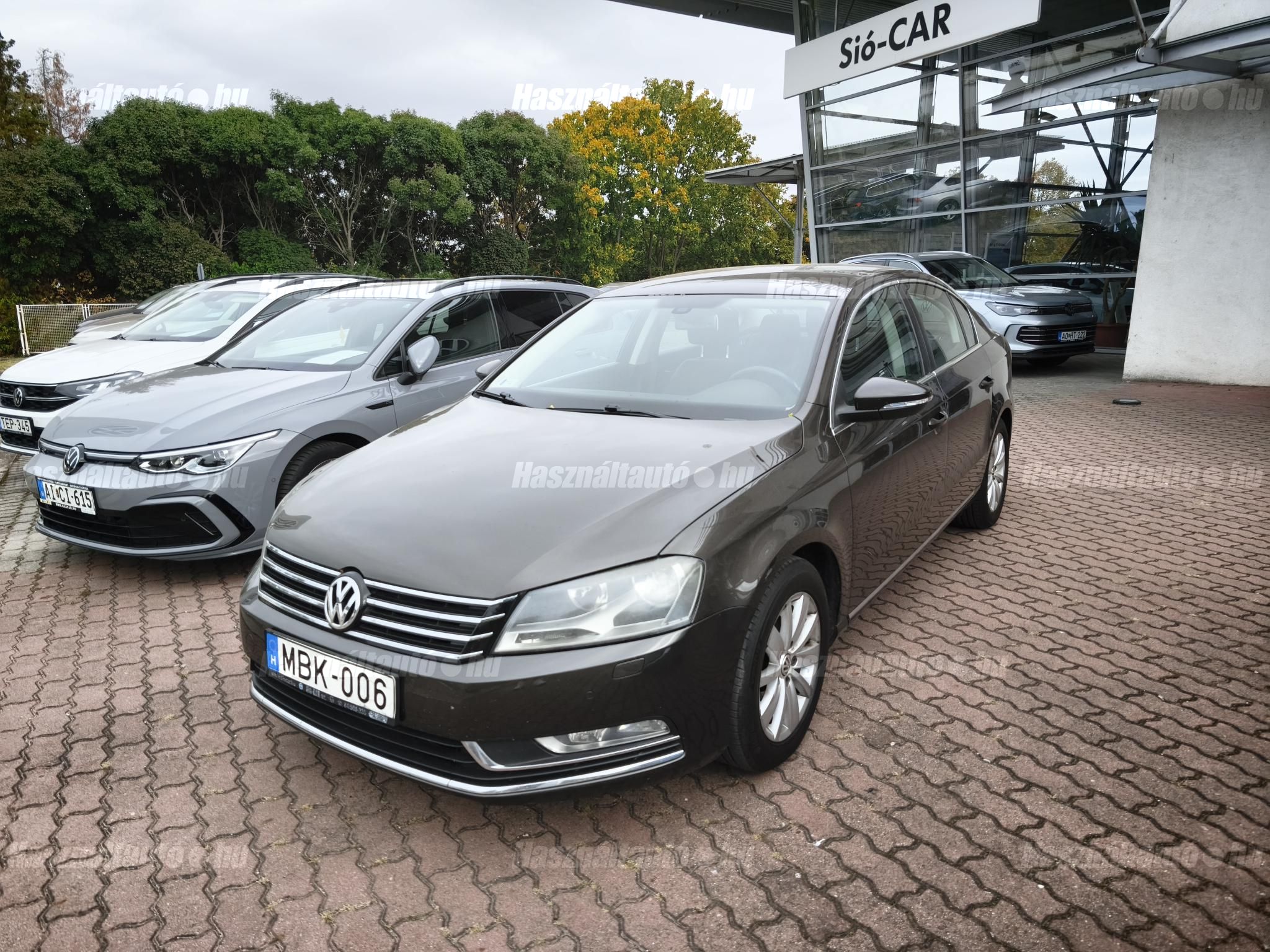 VOLKSWAGEN PASSAT VII 2012/3 - 1