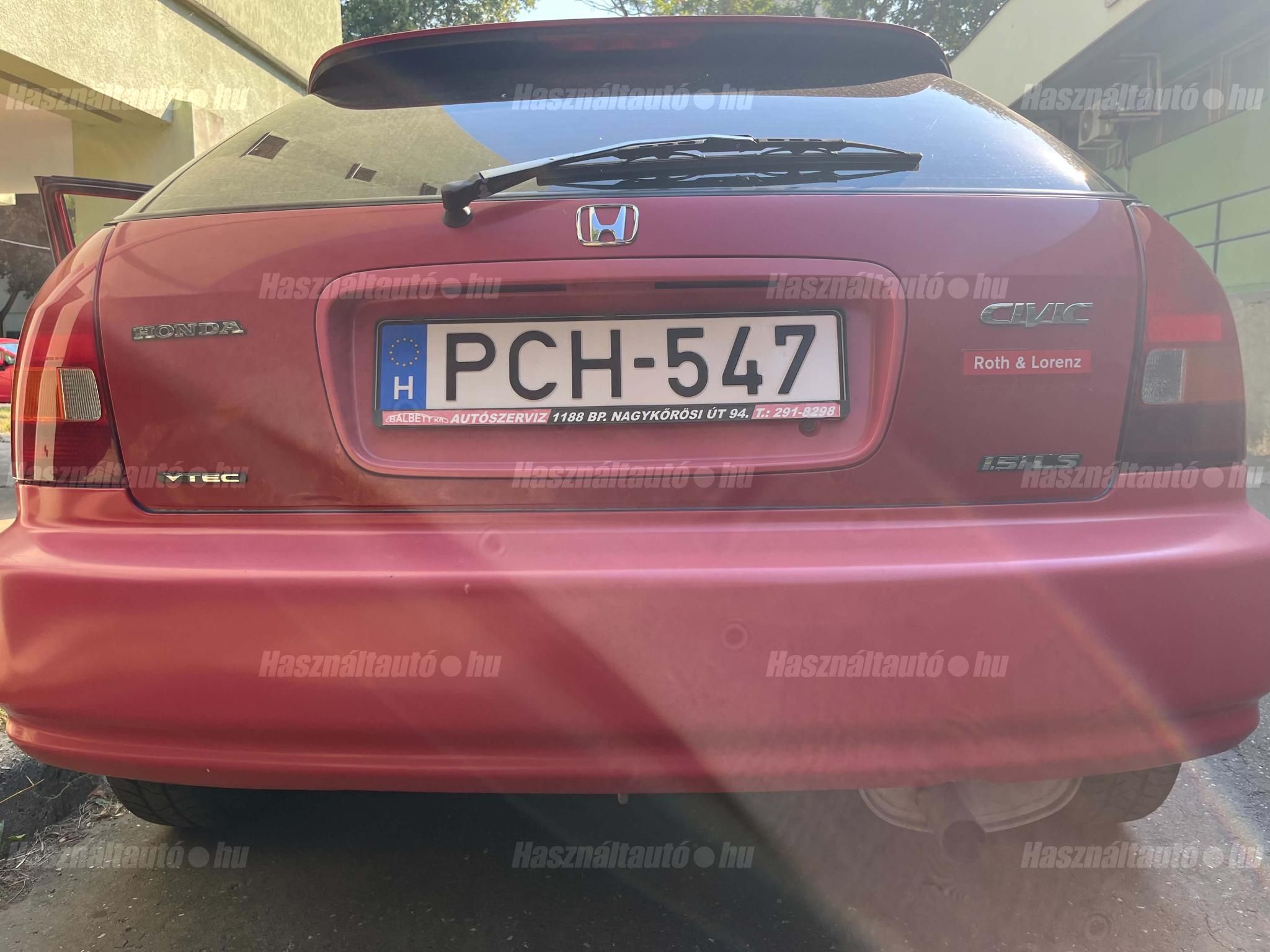 HONDA CIVIC 1996/9 - 1