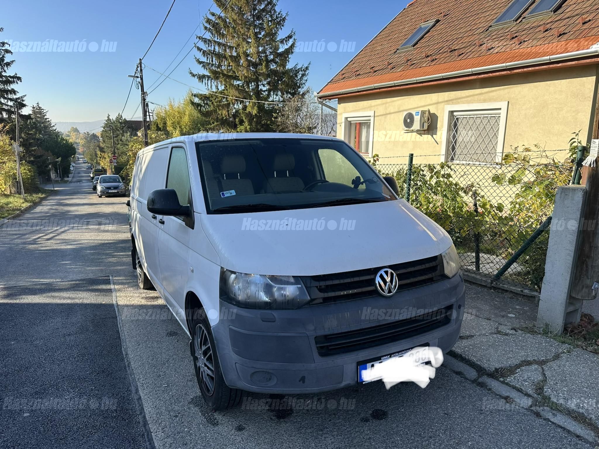 VOLKSWAGEN TRANSPORTER 2011/9 - 1