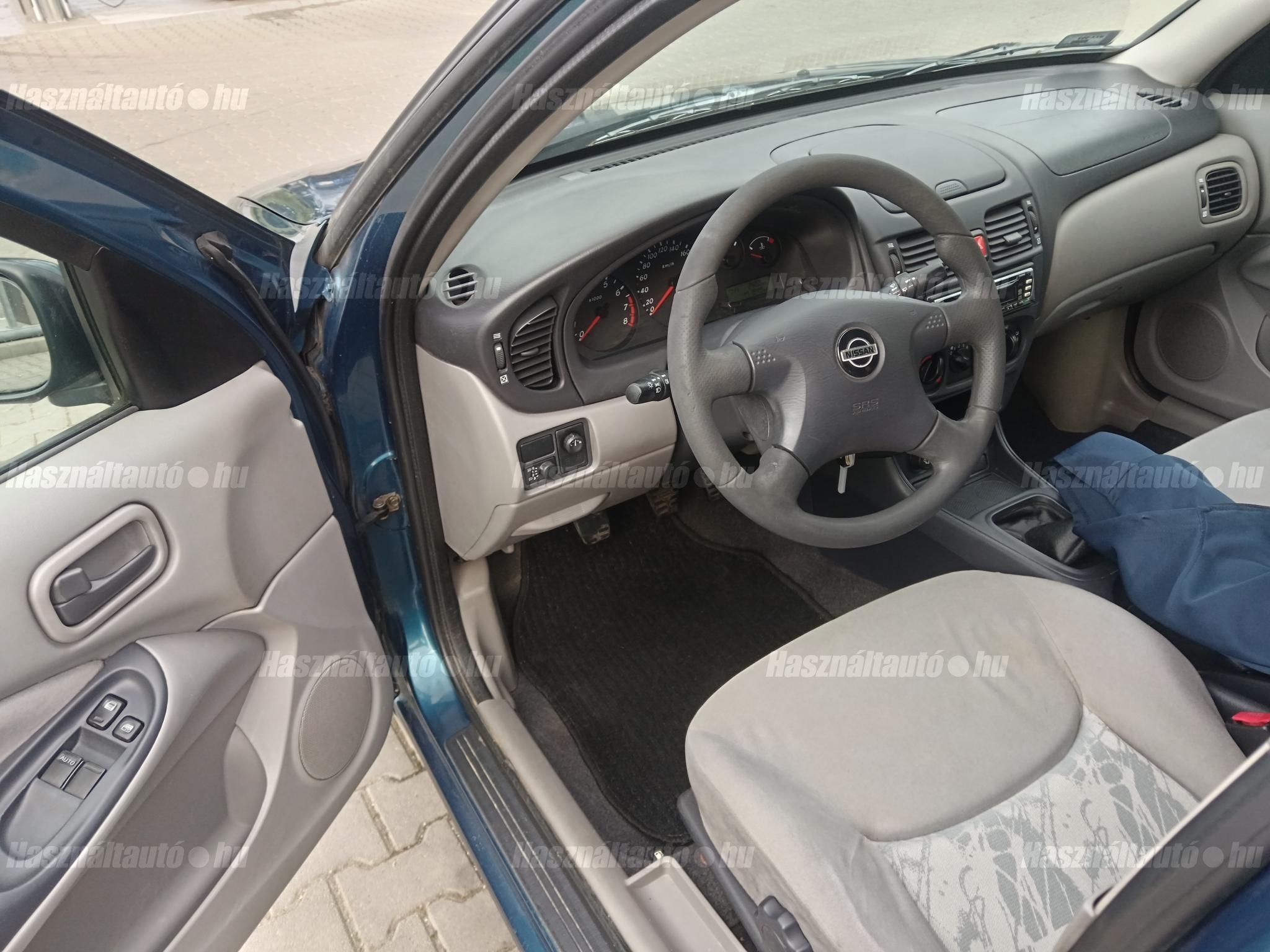 NISSAN ALMERA 2002/9 - 1