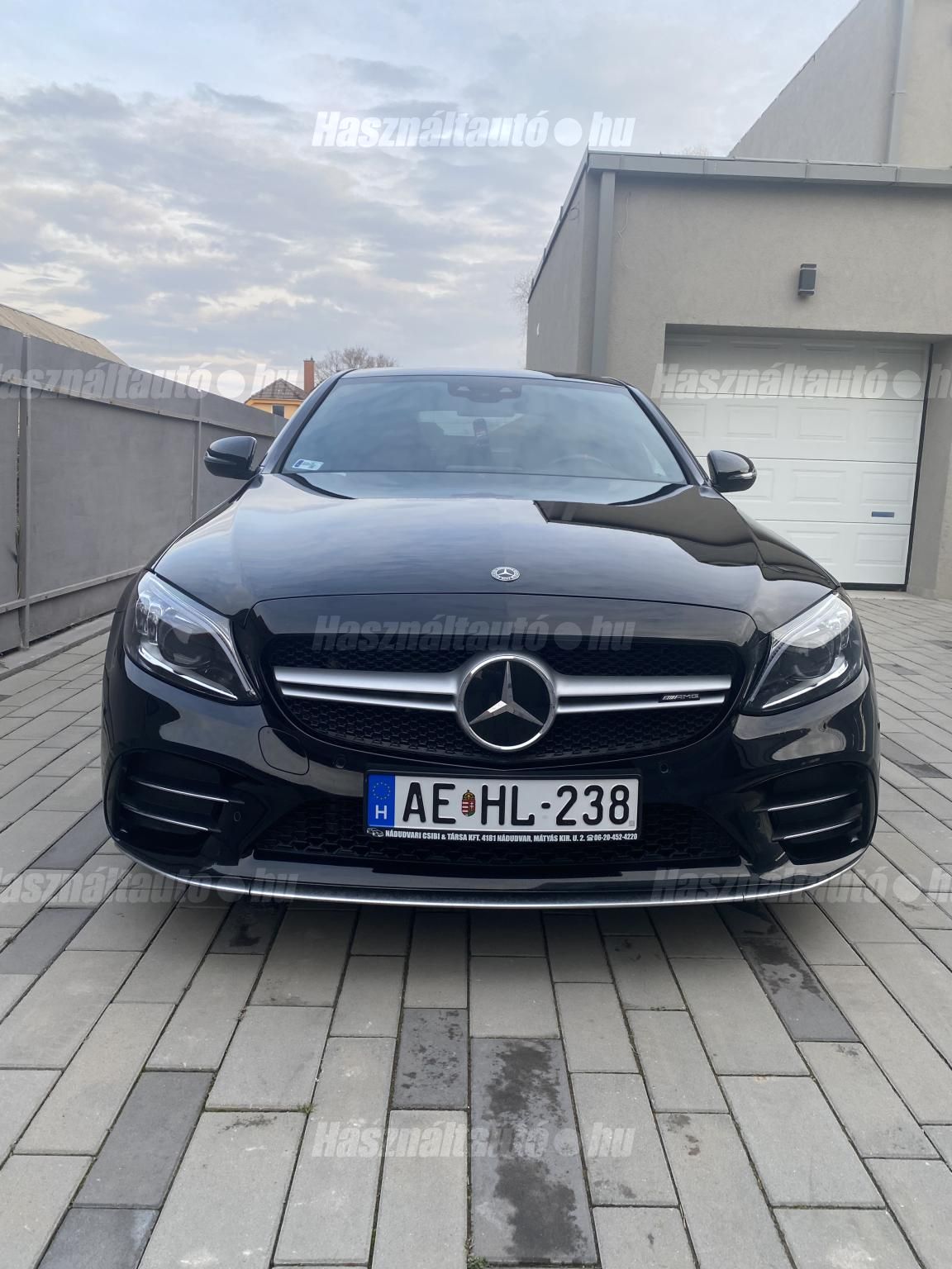 MERCEDES-AMG C 43 2019/11 - 1