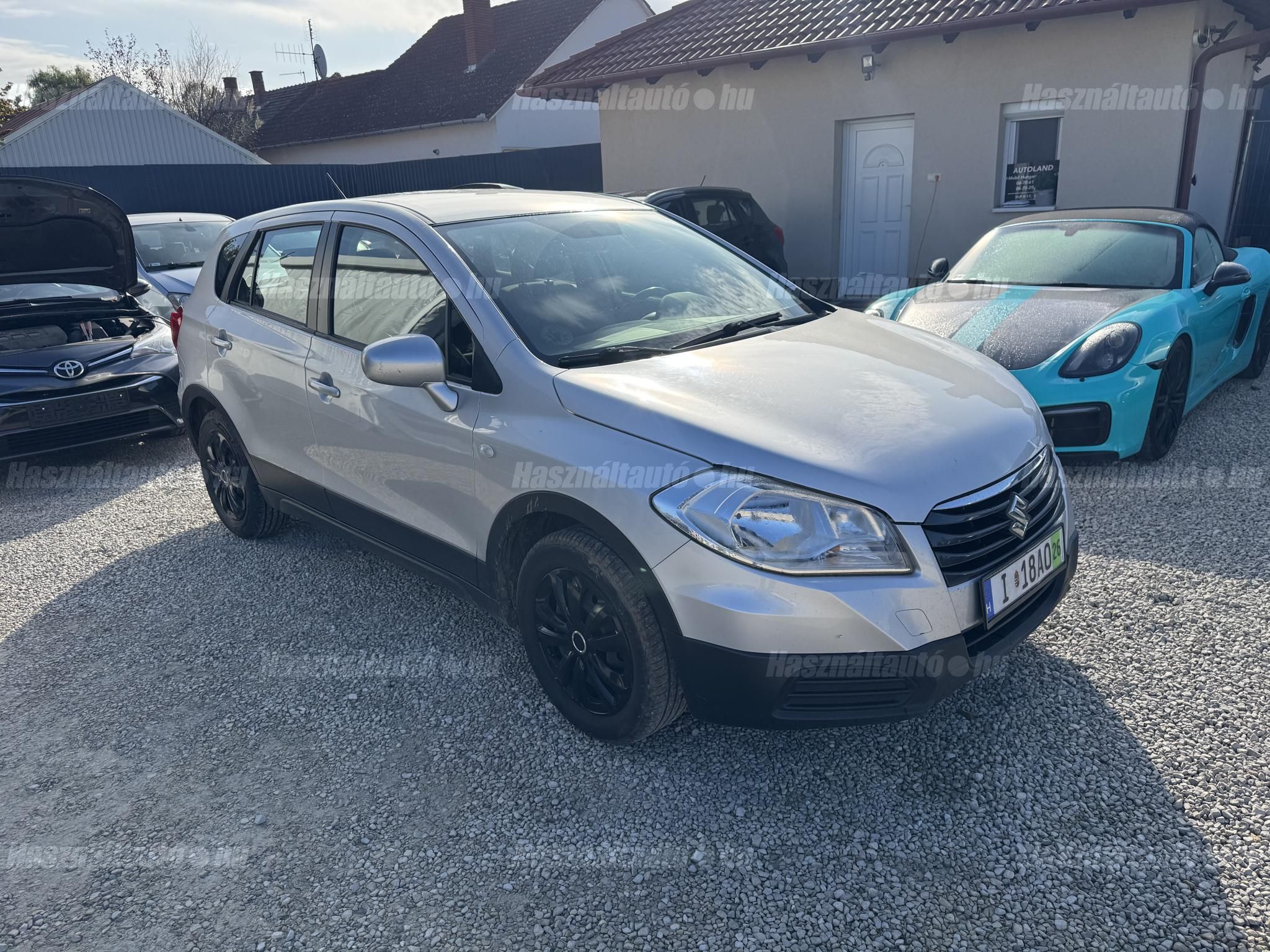 SUZUKI SX4 S-CROSS 2015/10 - 1