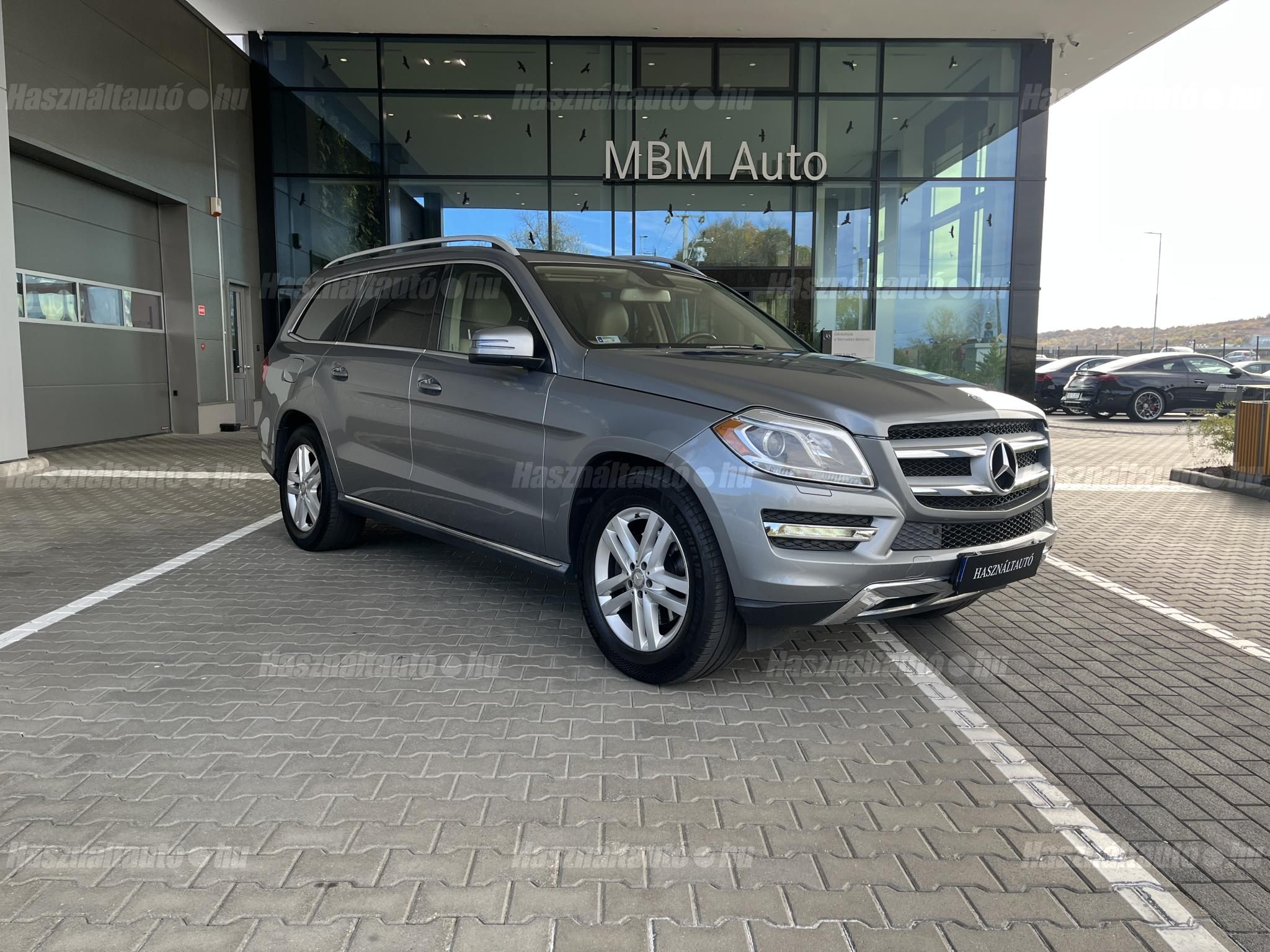 MERCEDES-BENZ GL 450 2015/12 - 1