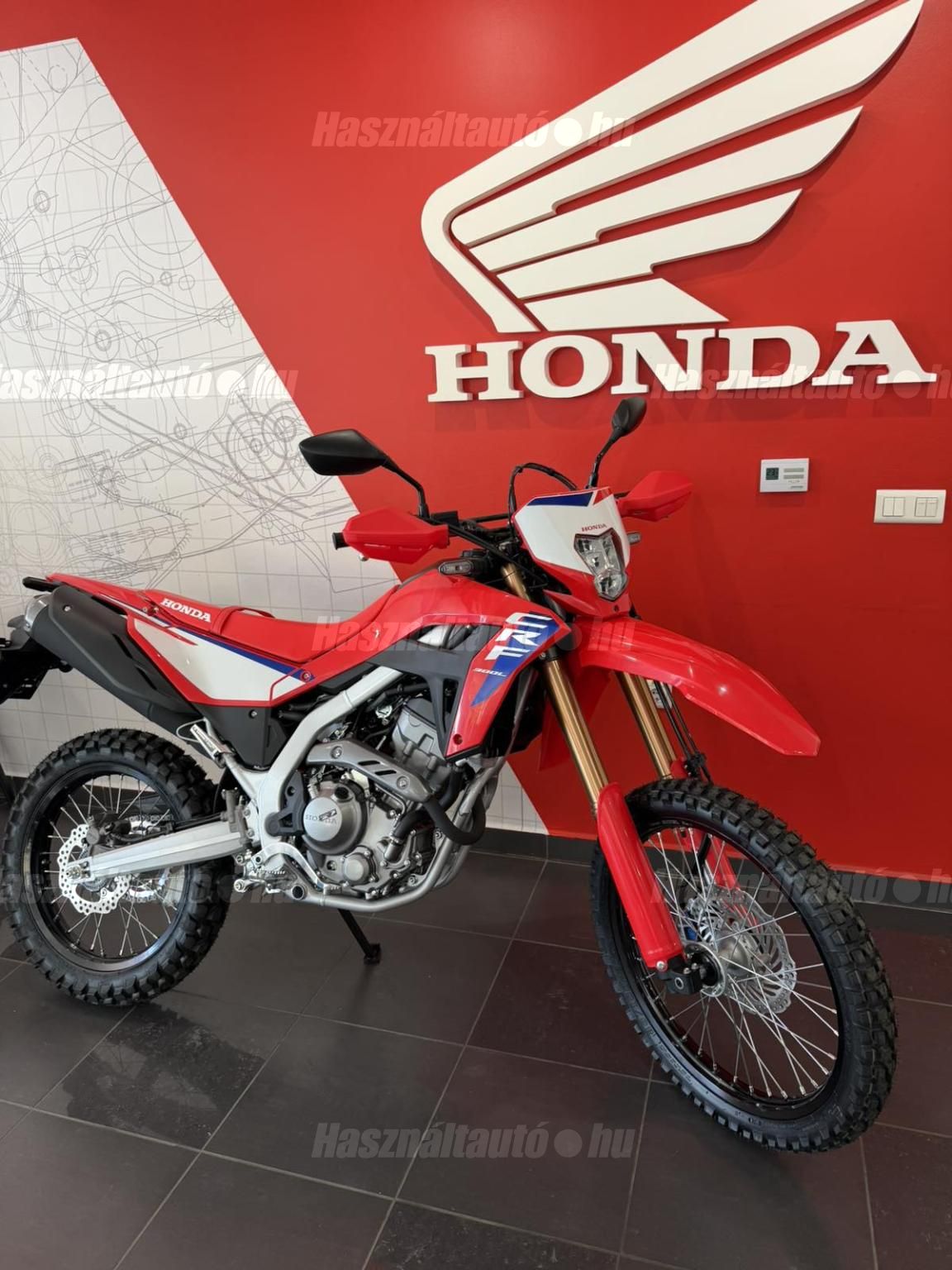 HONDA CRF 300 L 2026/7 - 1