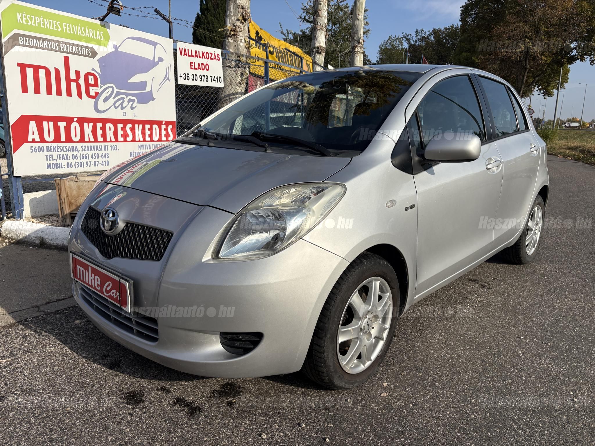 TOYOTA YARIS 2007/10 - 1