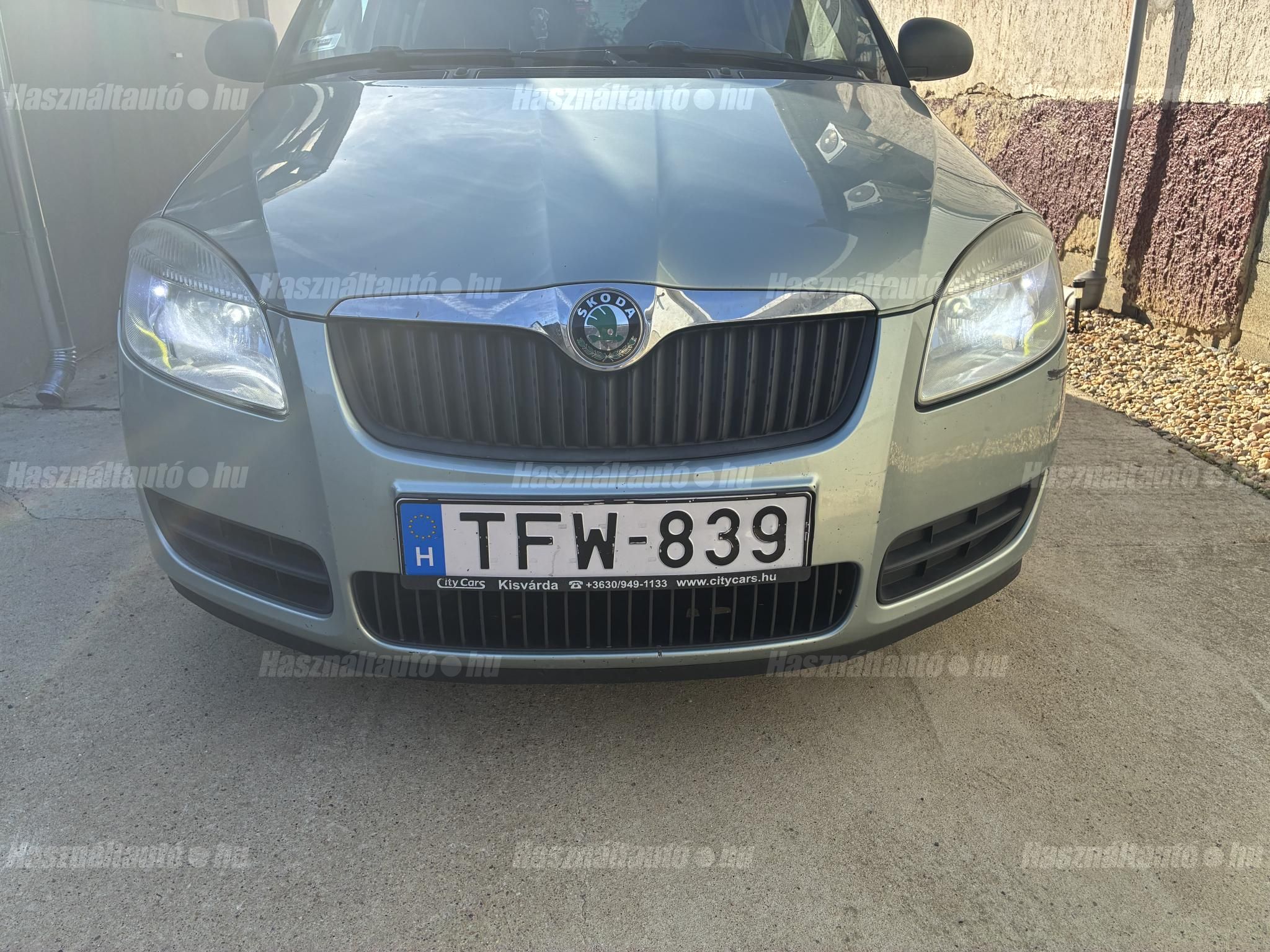 SKODA FABIA 2009/7 - 1