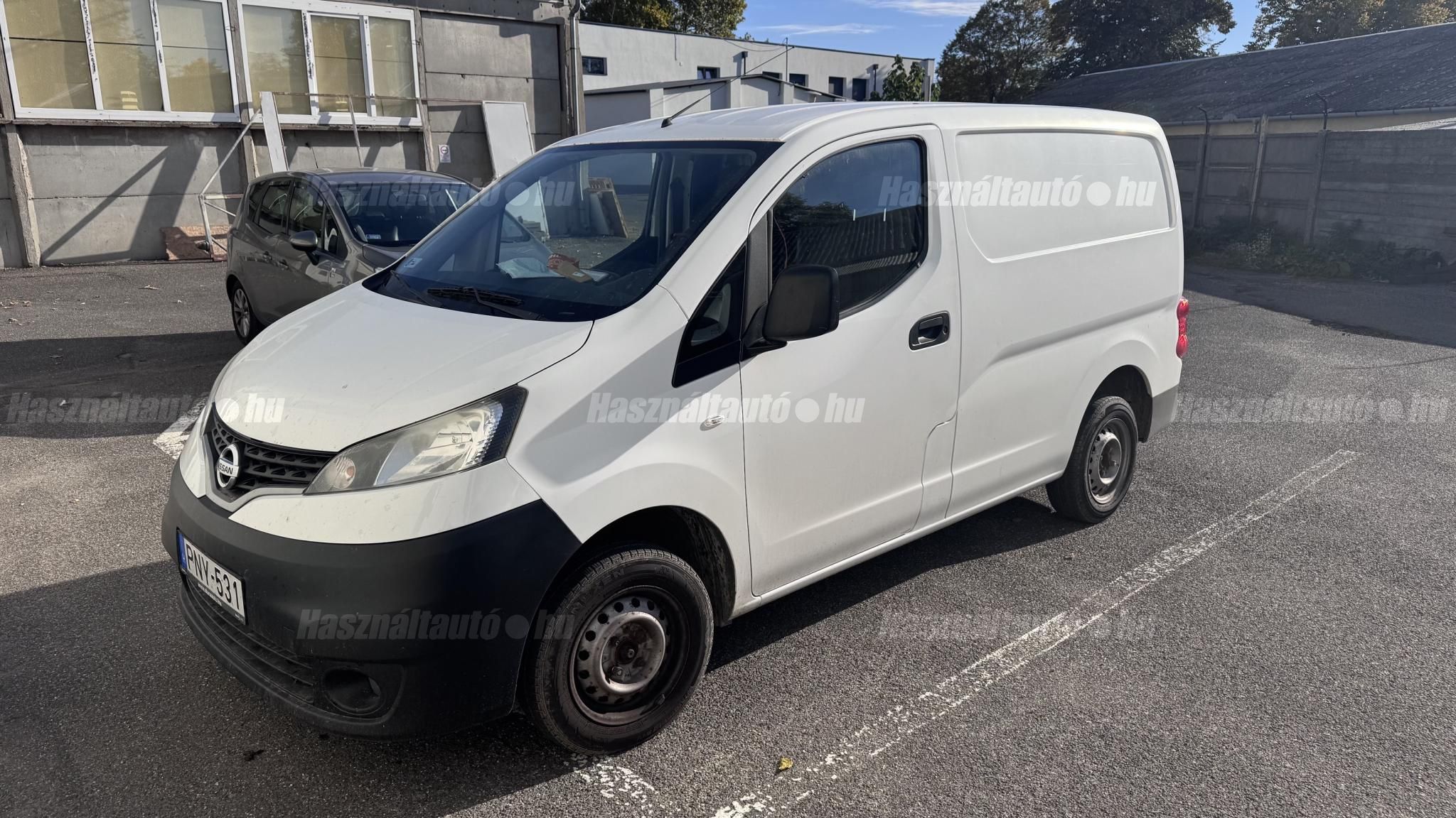 NISSAN NV200 2017/12 - 1