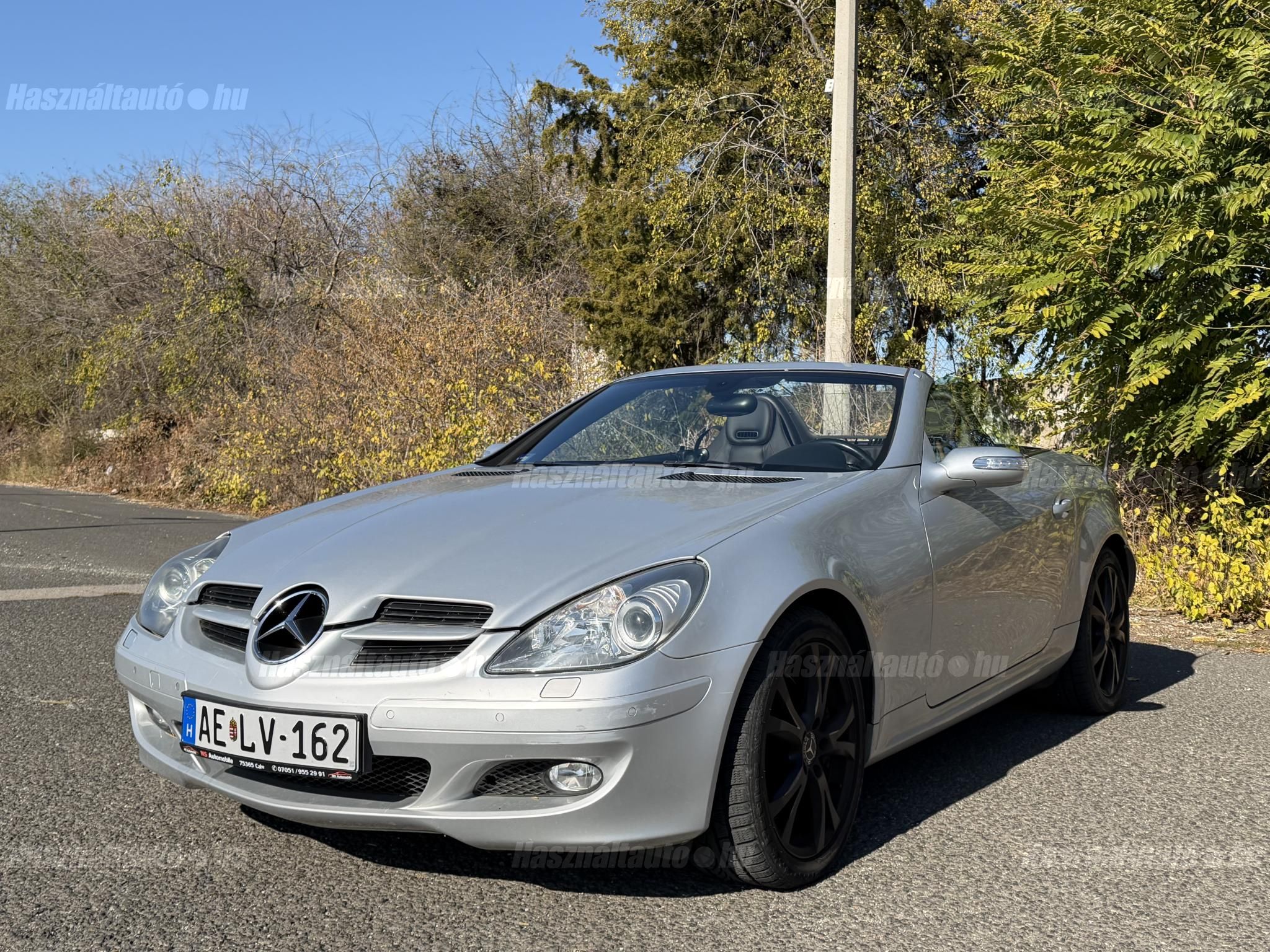 MERCEDES-BENZ SLK 200 2008/8 - 1