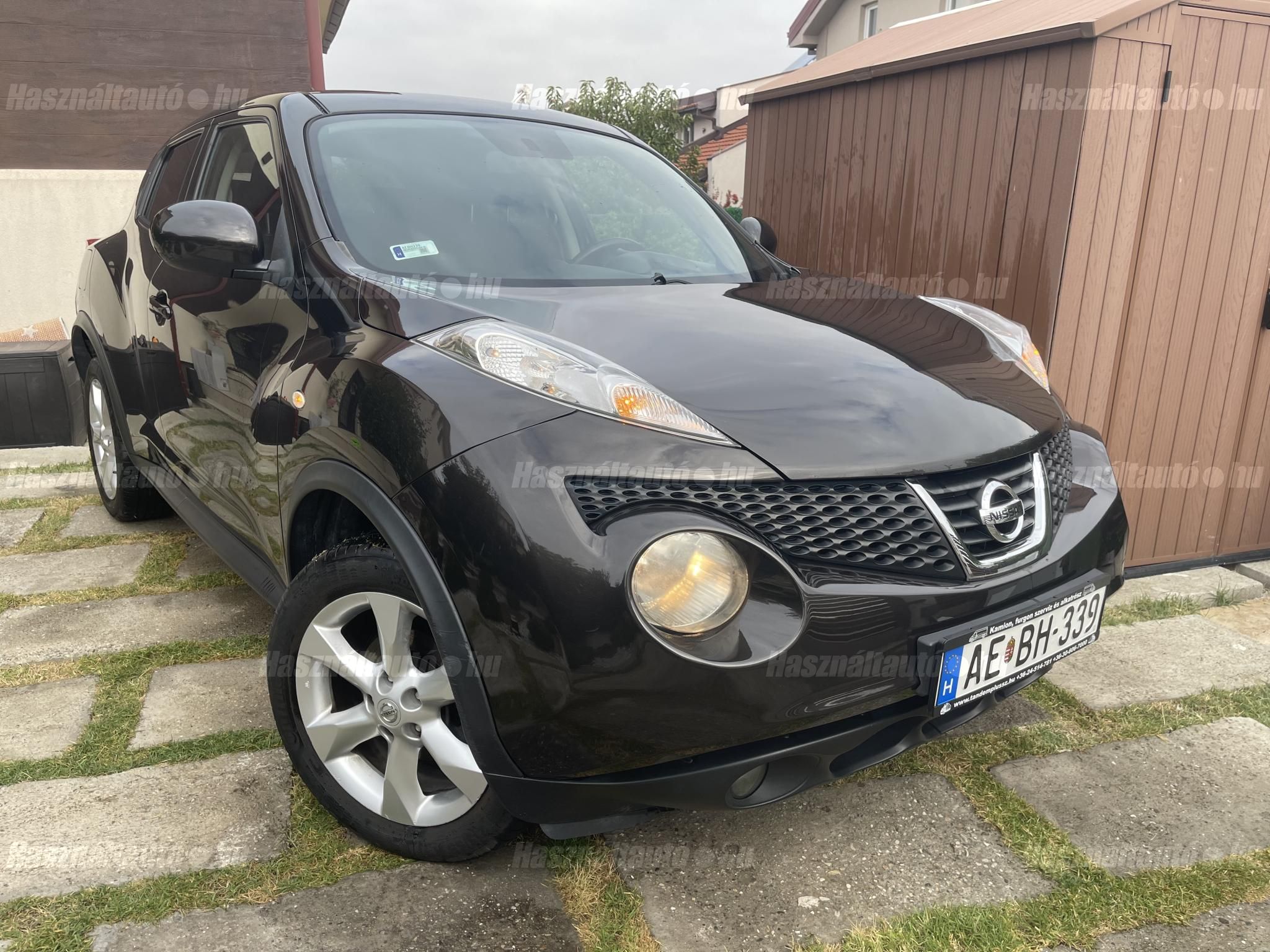 NISSAN JUKE 2012 - 1