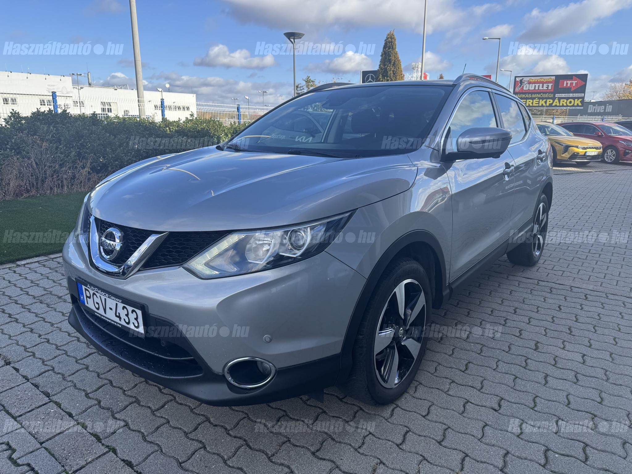 NISSAN QASHQAI 2017/5 - 1