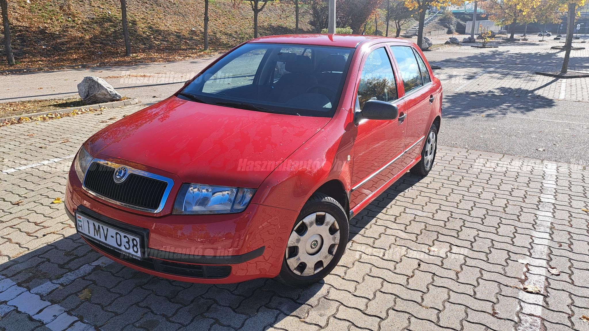 SKODA FABIA 2003/5 - 1