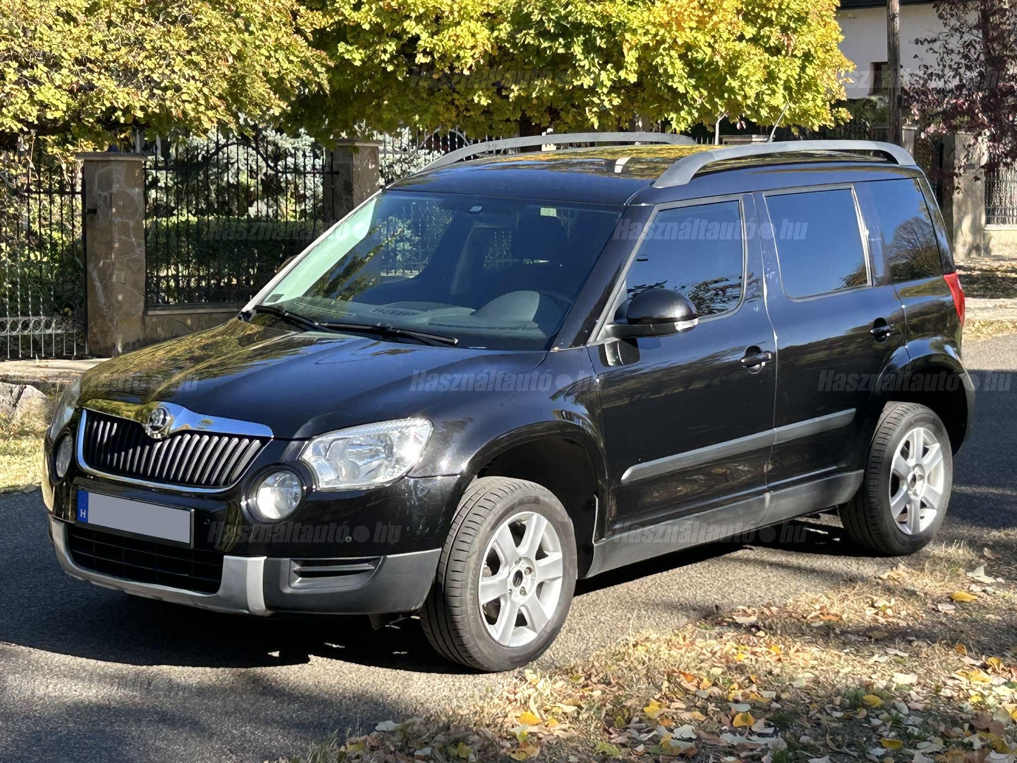 SKODA YETI 2011/5 - 1