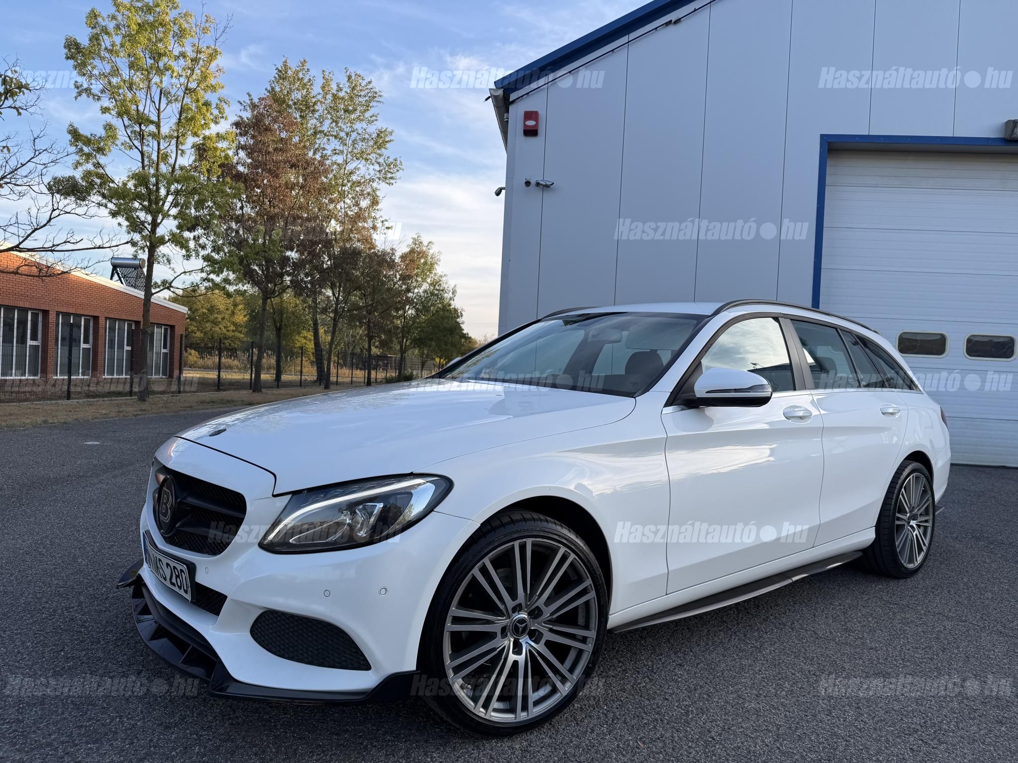 MERCEDES-BENZ C 220 2016/5 - 1