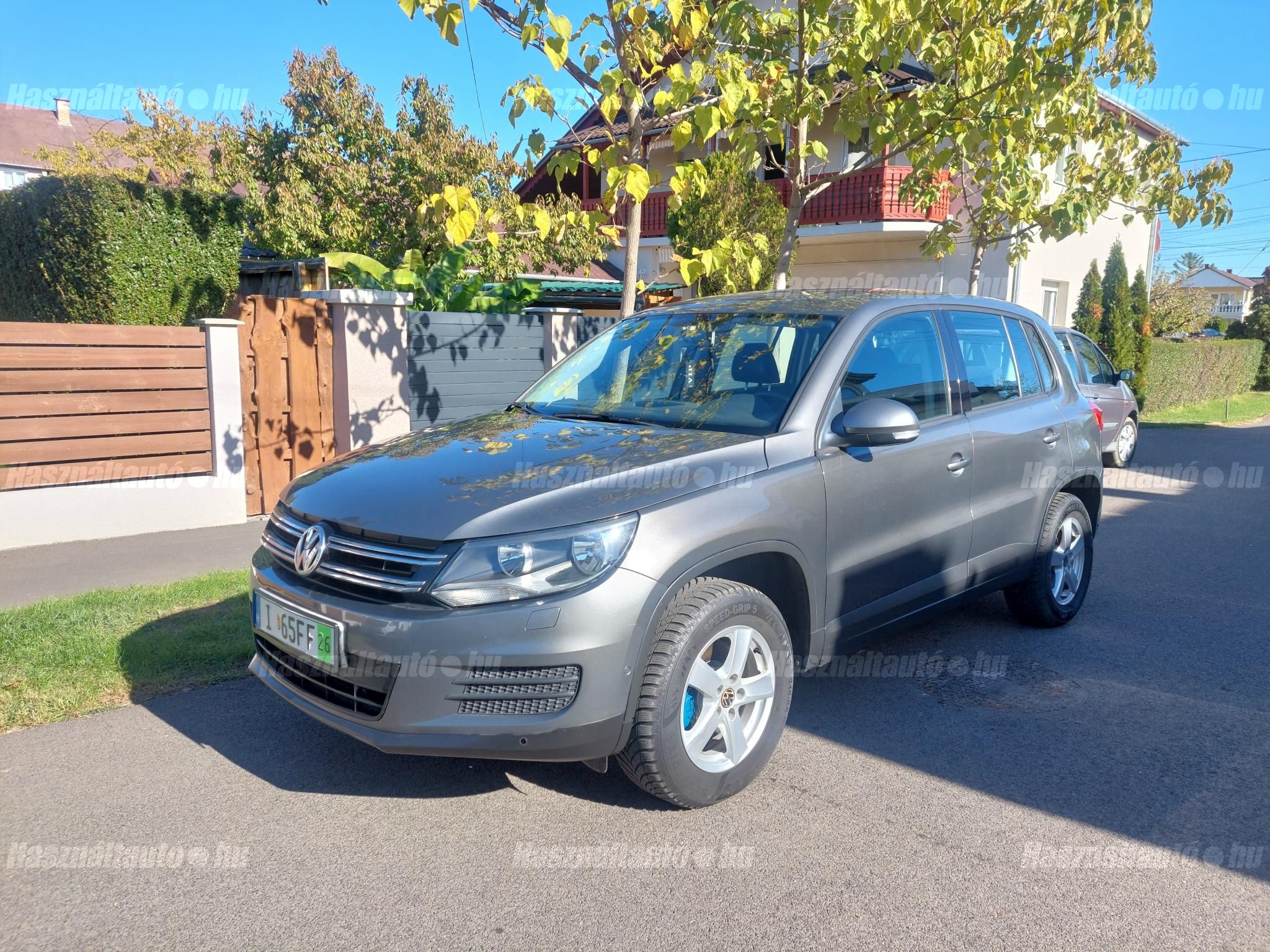 VOLKSWAGEN TIGUAN 2011/10 - 1